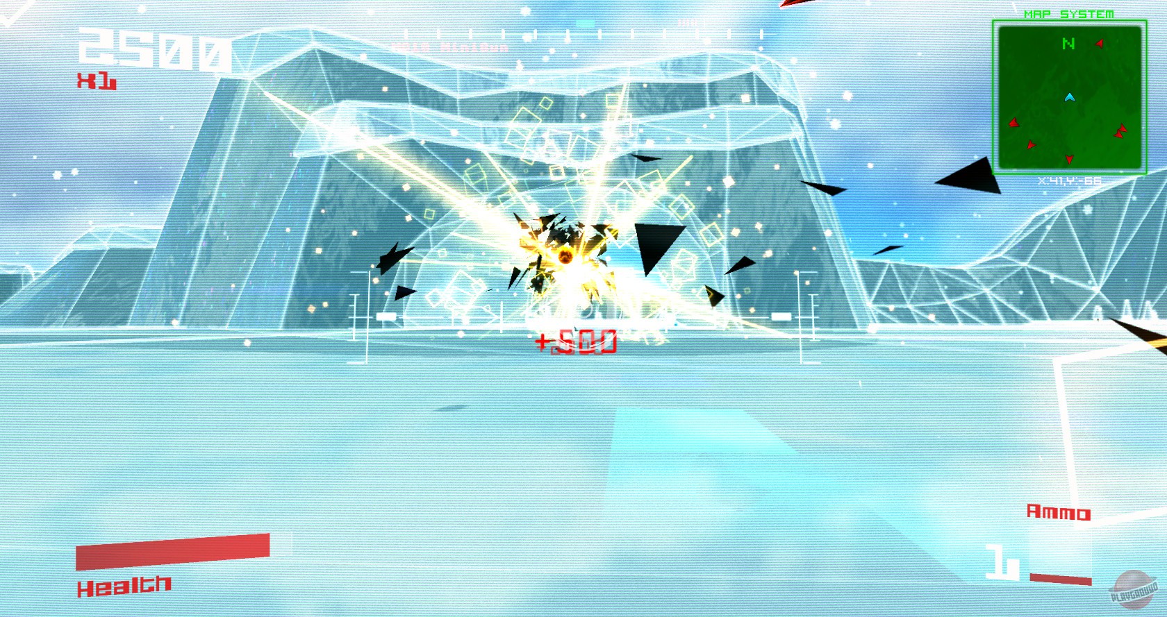 Скриншот из игры Vektor Wars - 31