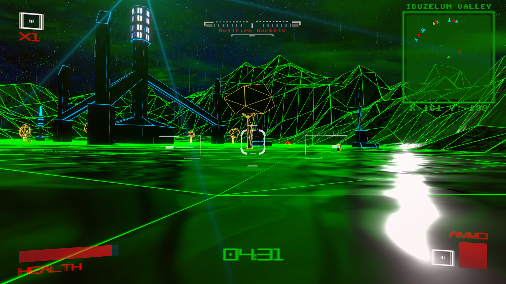 Скриншот из игры Vektor Wars - 28