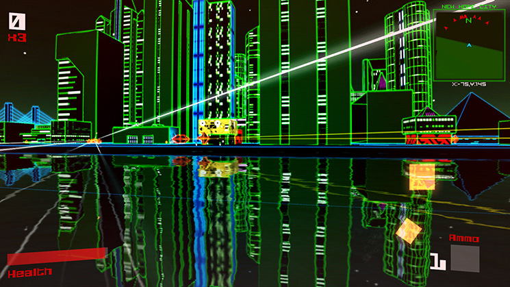 Скриншот из игры Vektor Wars - 22