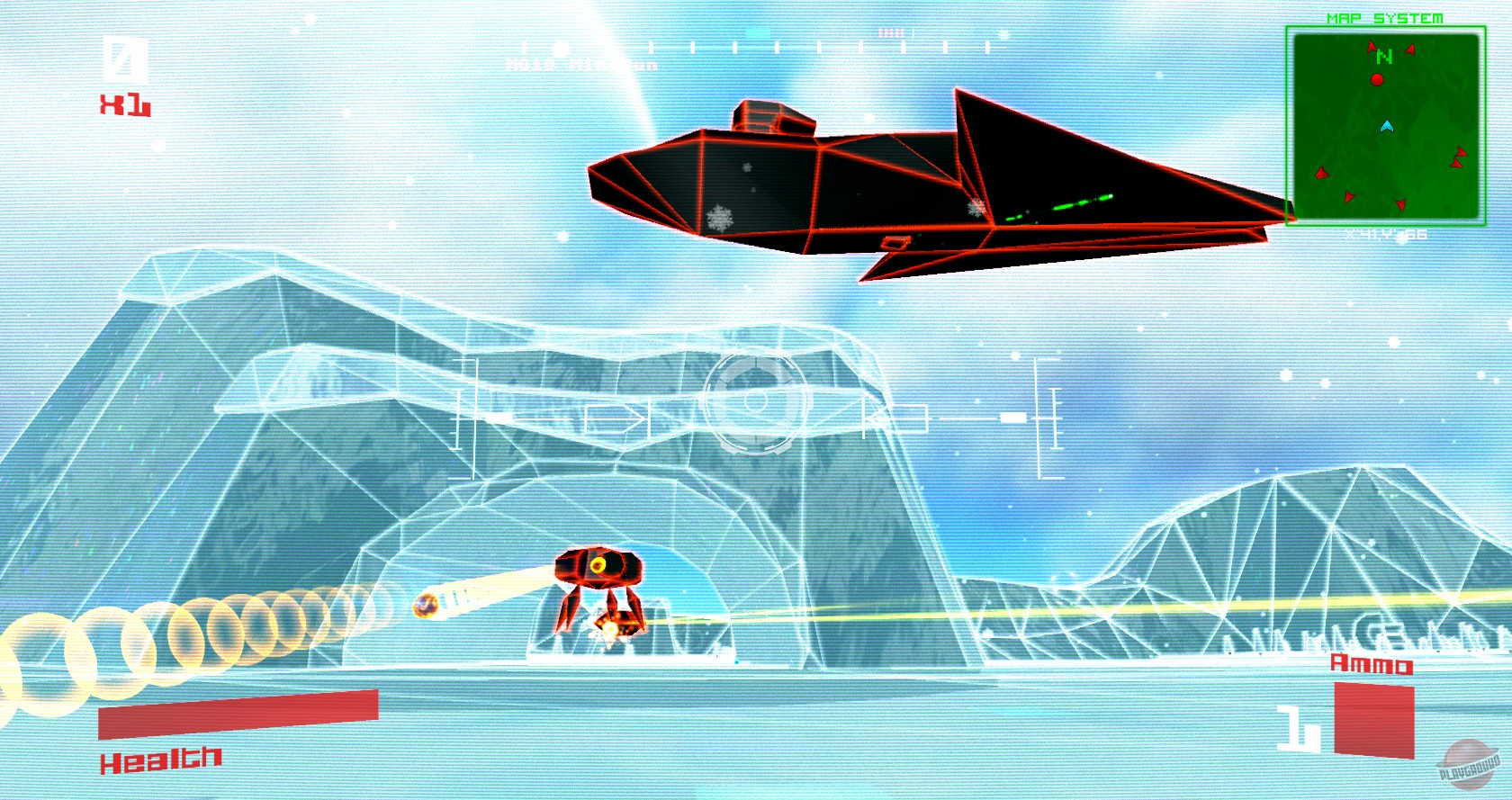 Скриншот из игры Vektor Wars - 7