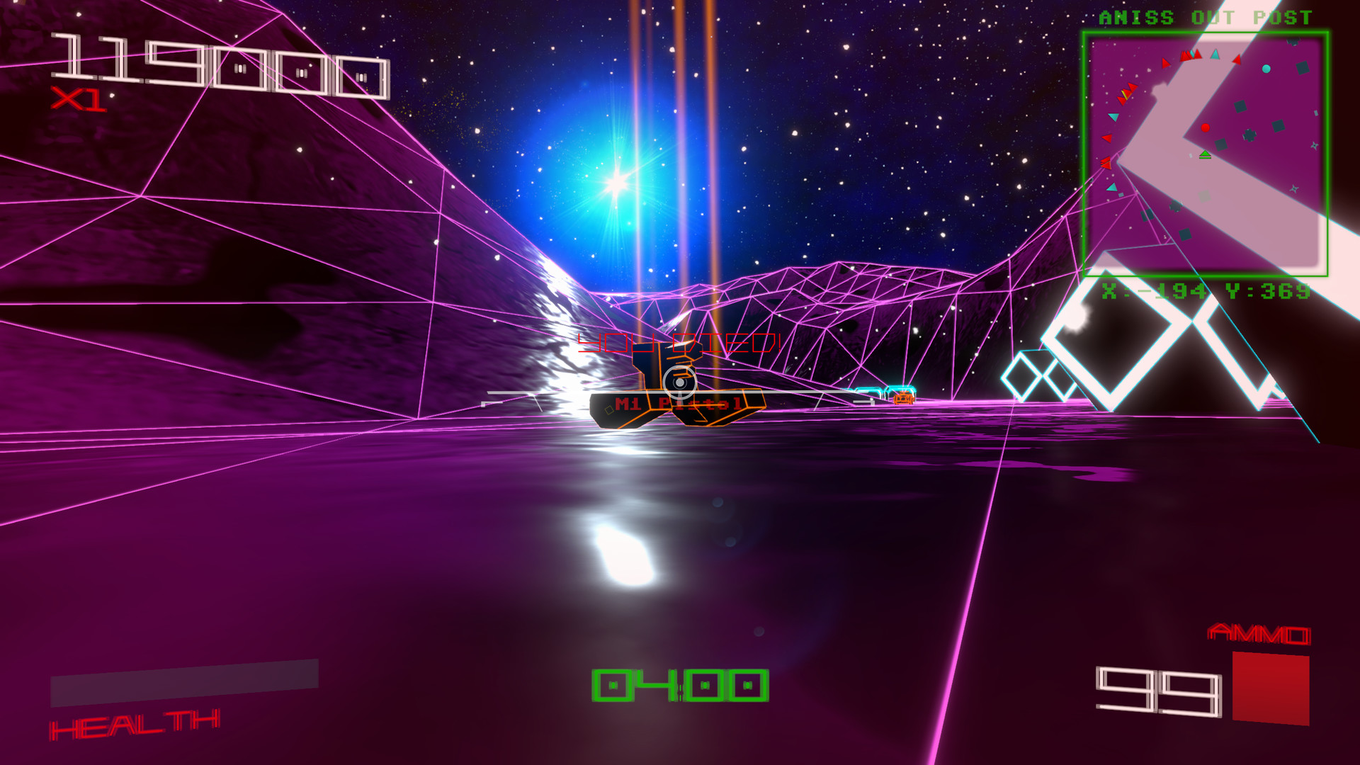 Скриншот из игры Vektor Wars - 54