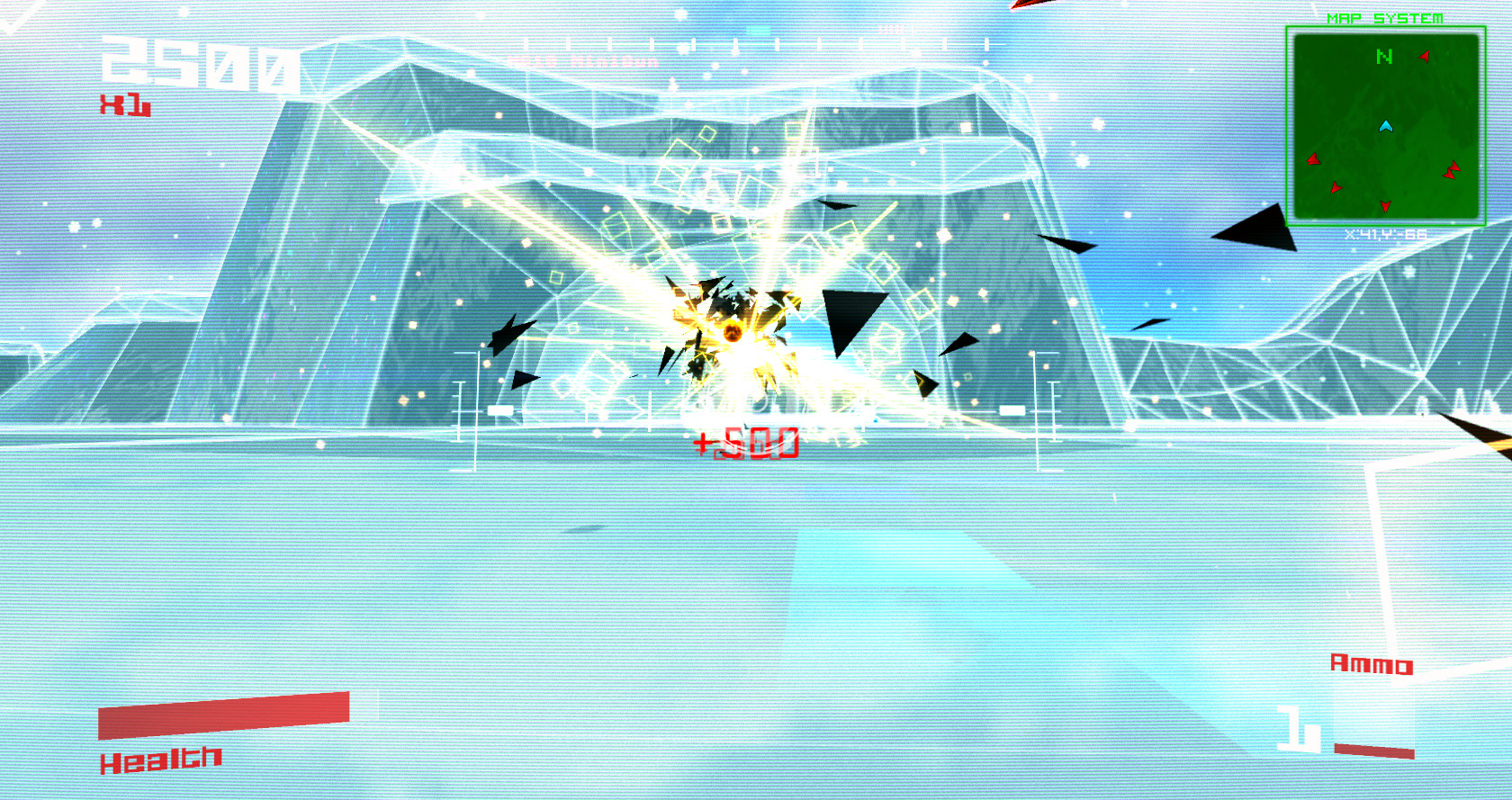 Скриншот из игры Vektor Wars - 43