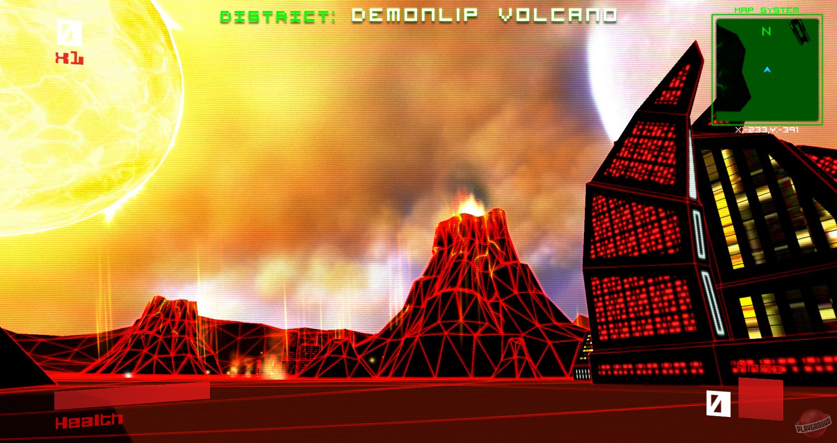 Скриншот из игры Vektor Wars - 10