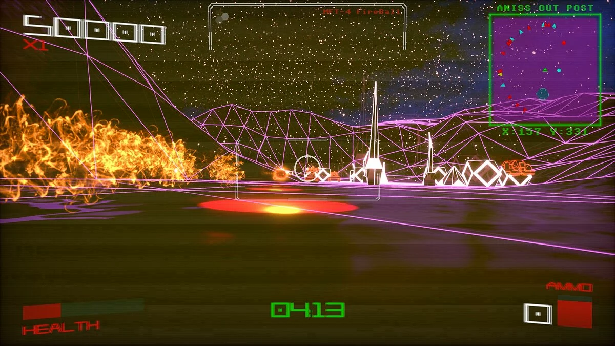 Скриншот из игры Vektor Wars - 8