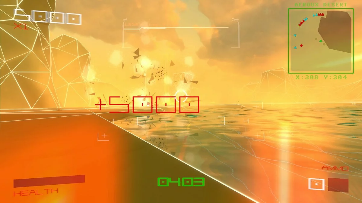 Скриншот из игры Vektor Wars - 4