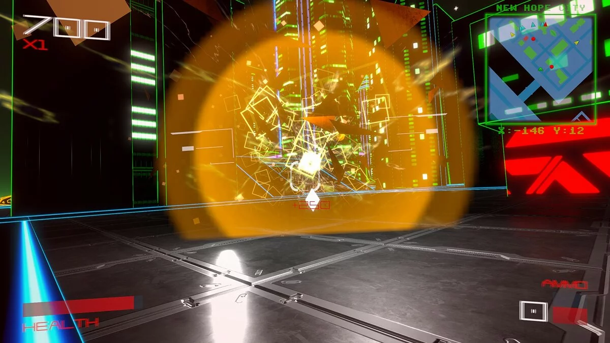 Скриншот из игры Vektor Wars - 34