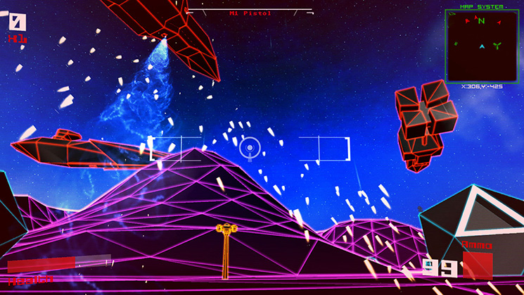 Скриншот из игры Vektor Wars - 30