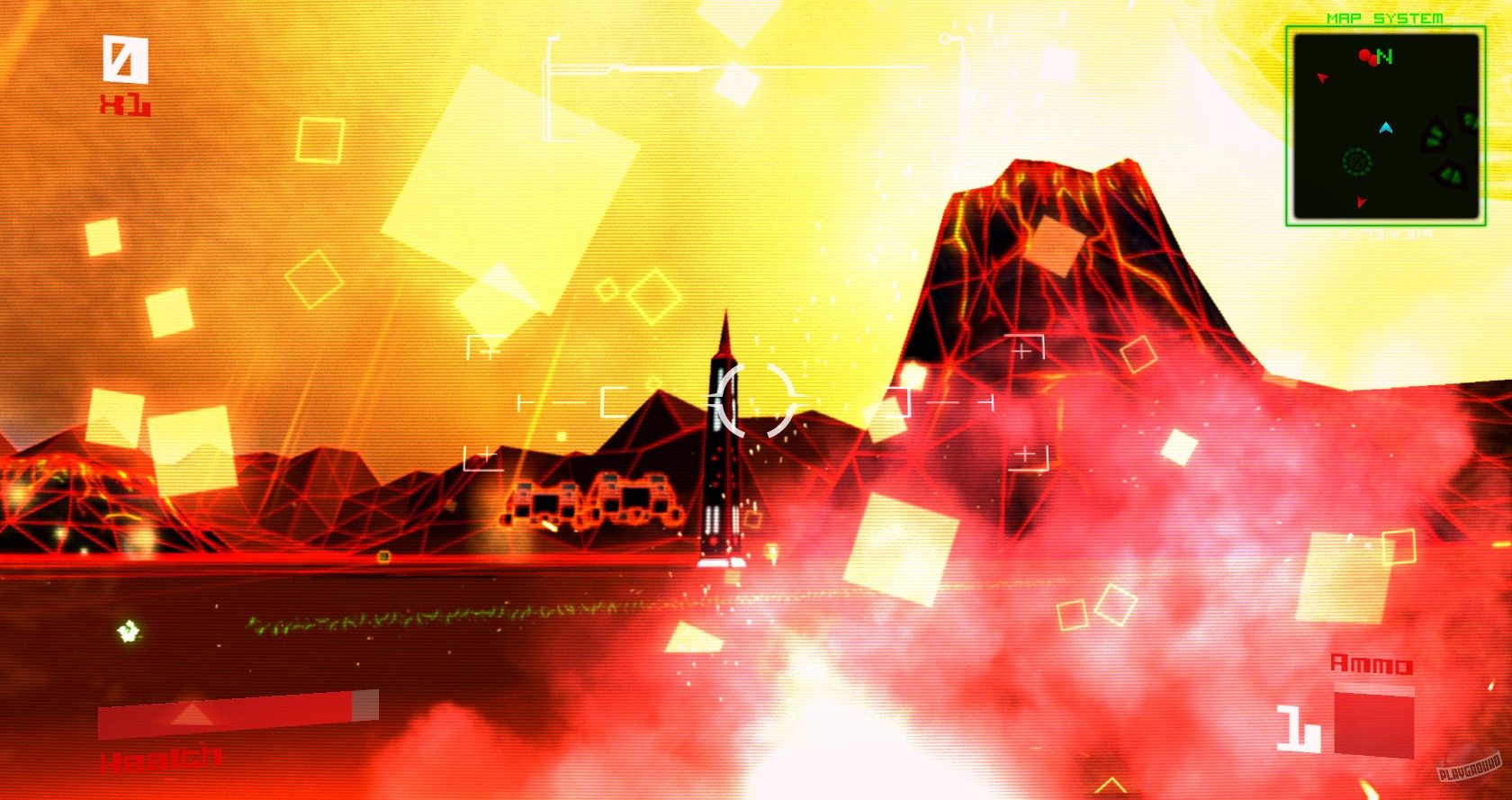 Скриншот из игры Vektor Wars - 49