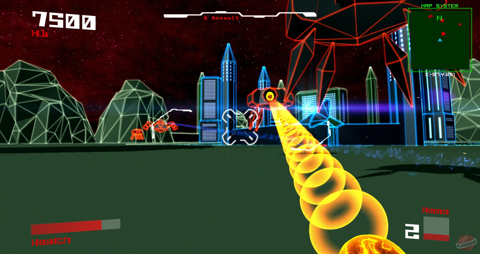 Скриншот из игры Vektor Wars - 42