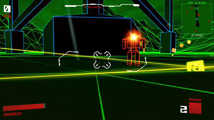 Скриншот из игры Vektor Wars - 68