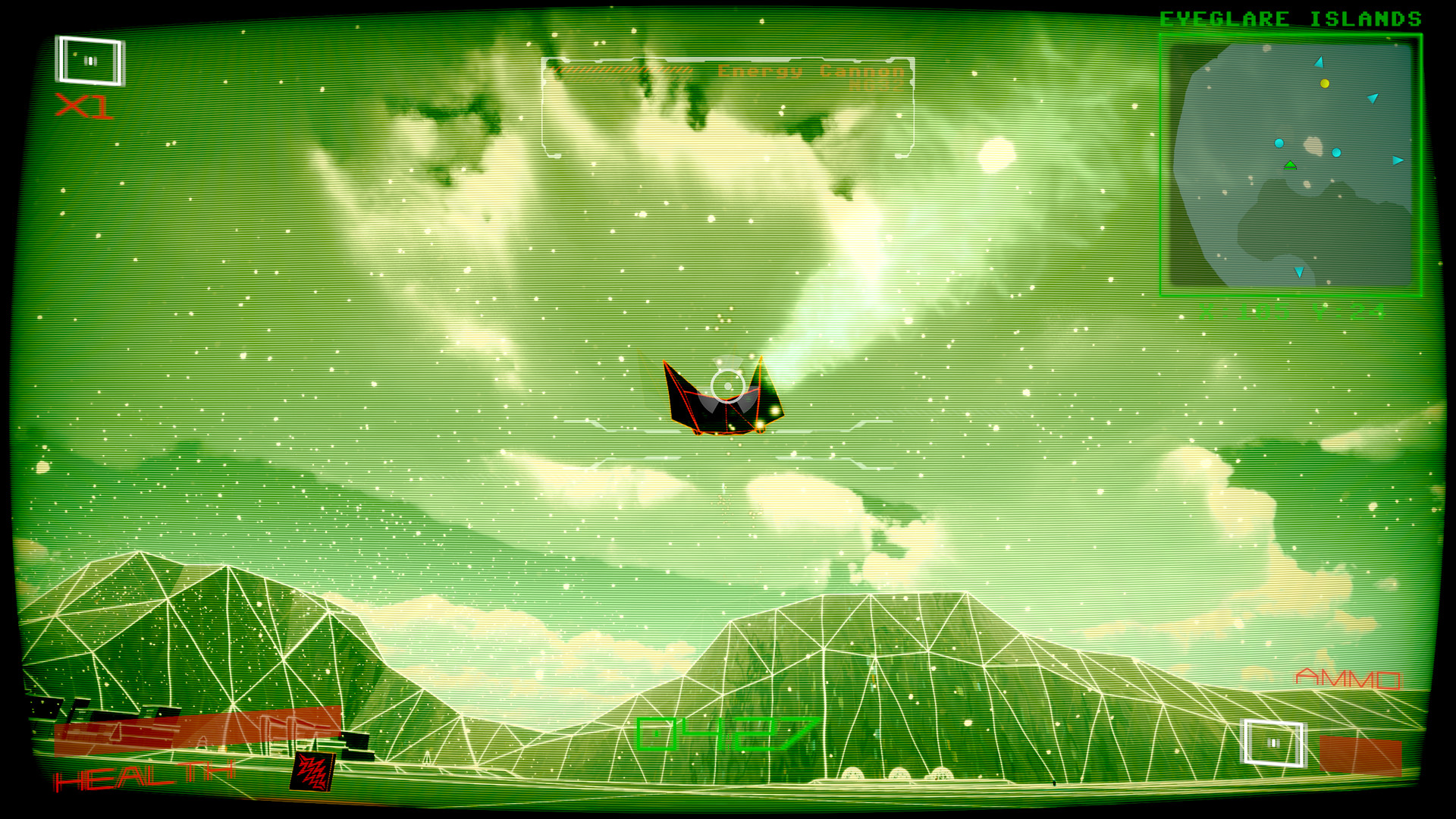 Скриншот из игры Vektor Wars - 44