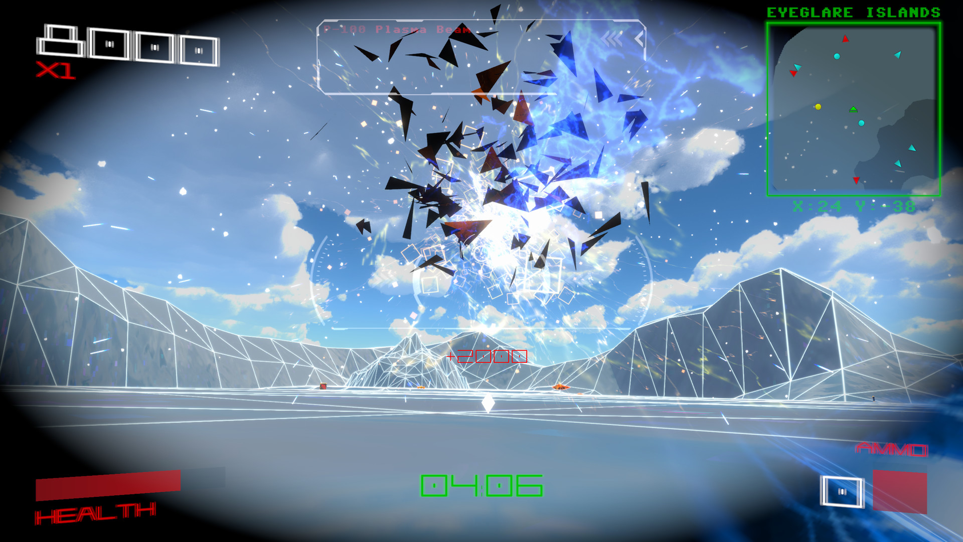 Скриншот из игры Vektor Wars - 9