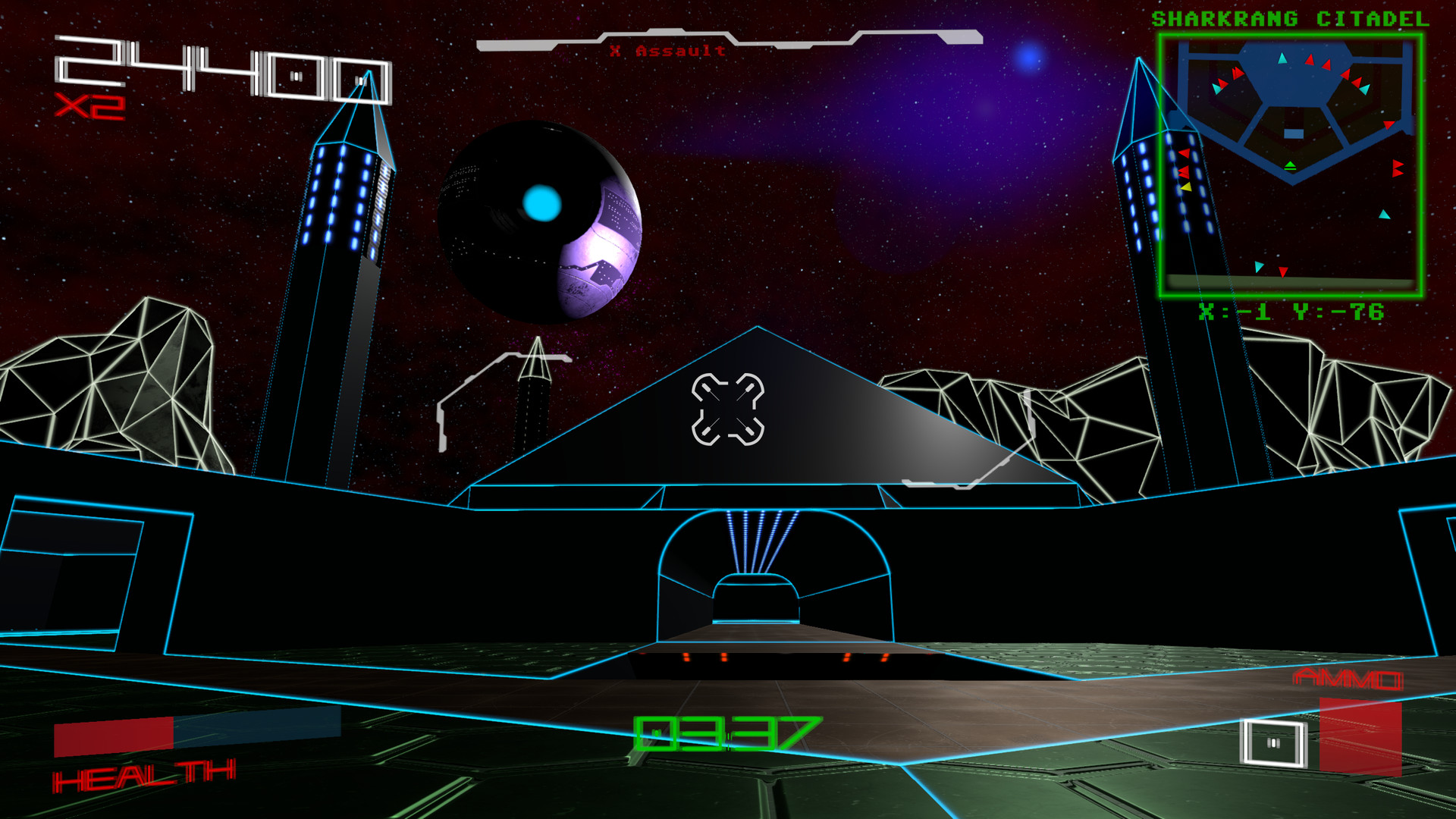 Скриншот из игры Vektor Wars - 16