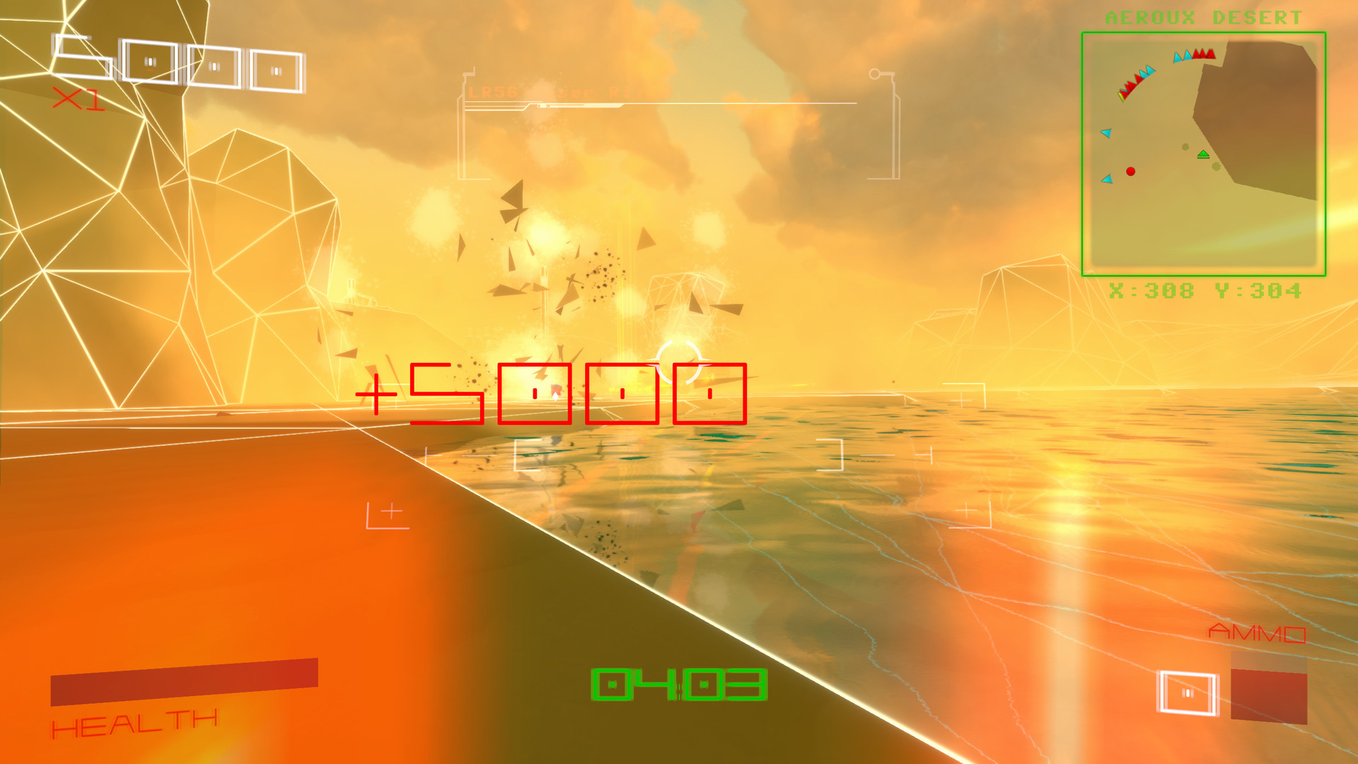 Скриншот из игры Vektor Wars - 48