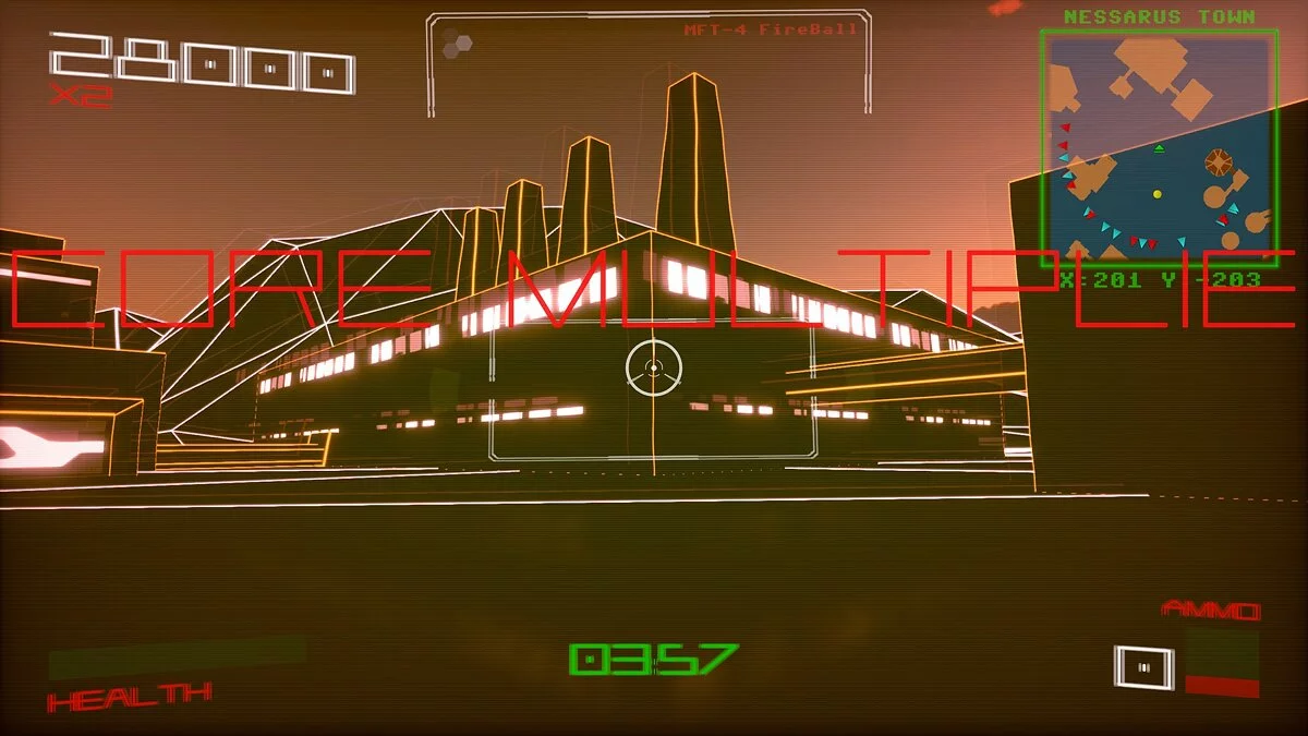 Скриншот из игры Vektor Wars - 35