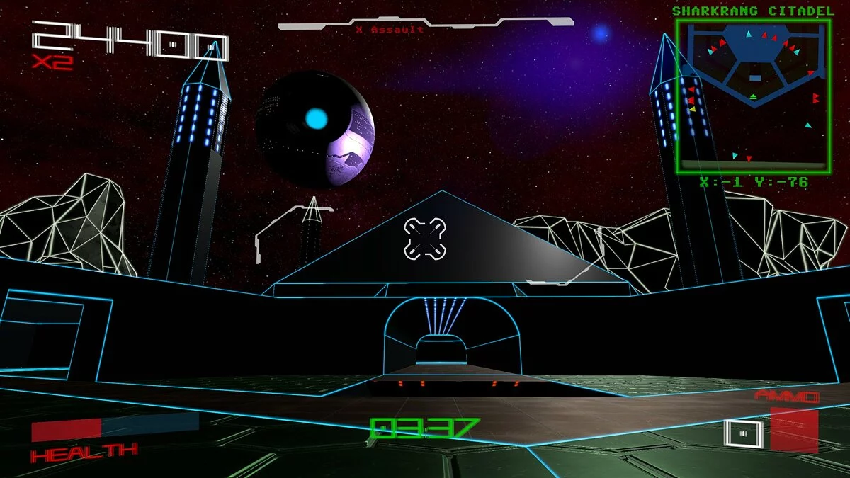 Скриншот из игры Vektor Wars - 15