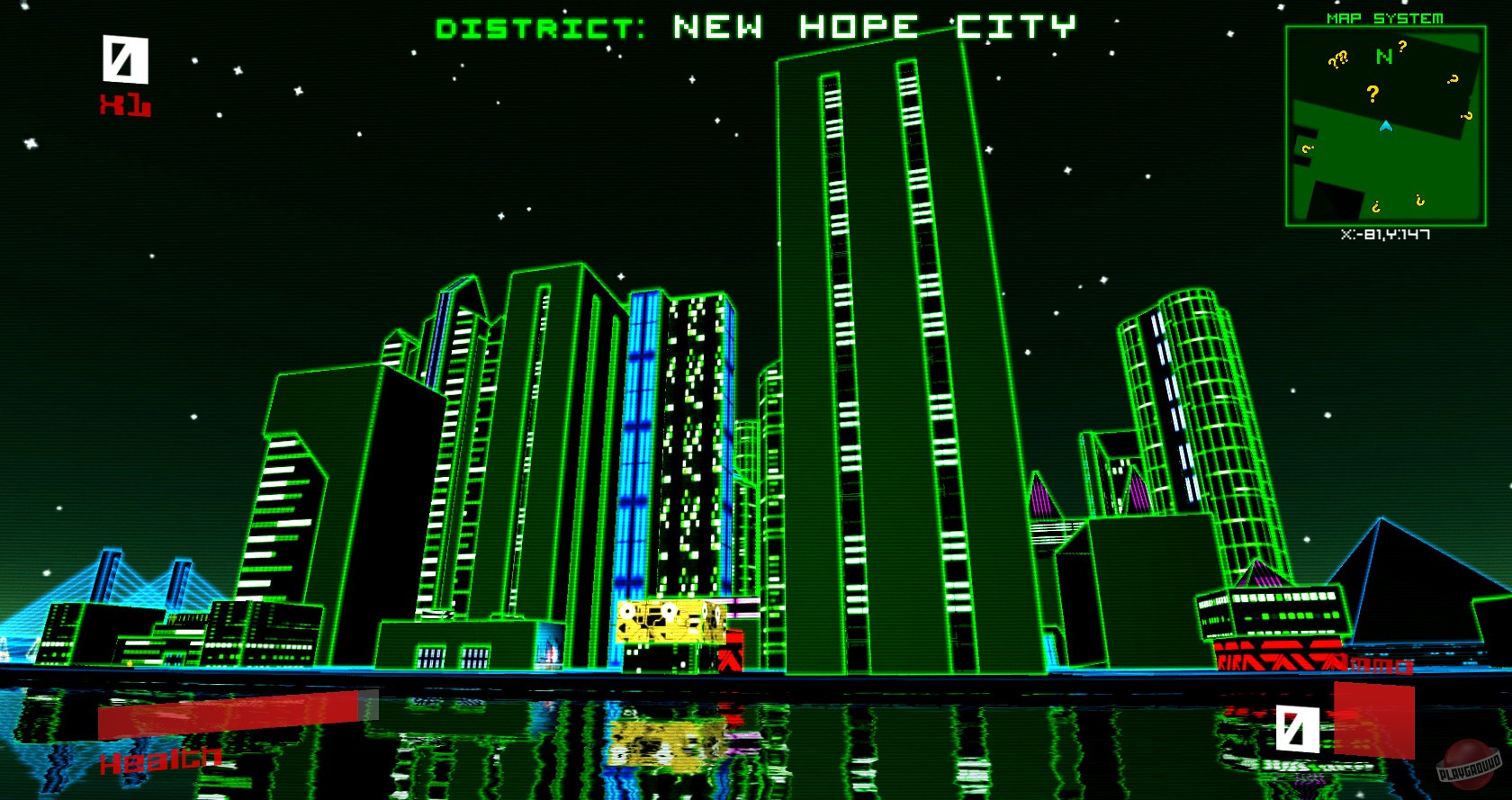 Скриншот из игры Vektor Wars - 20