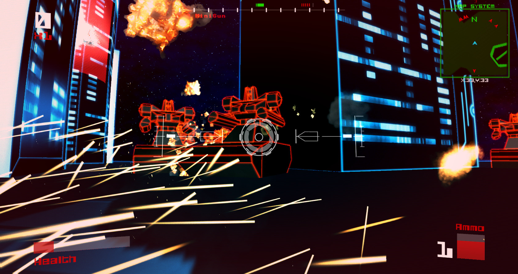 Скриншот из игры Vektor Wars - 2