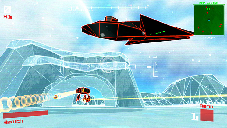 Скриншот из игры Vektor Wars - 47