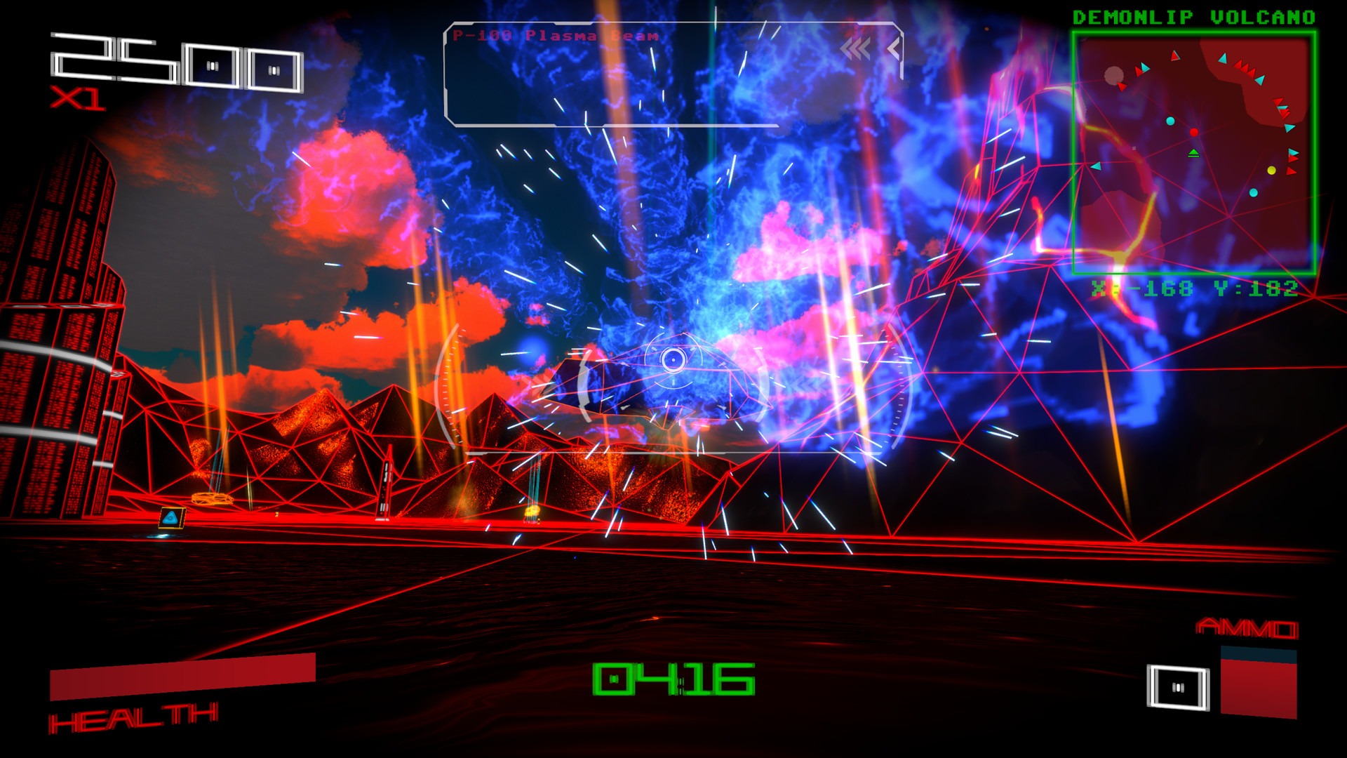 Скриншот из игры Vektor Wars - 13