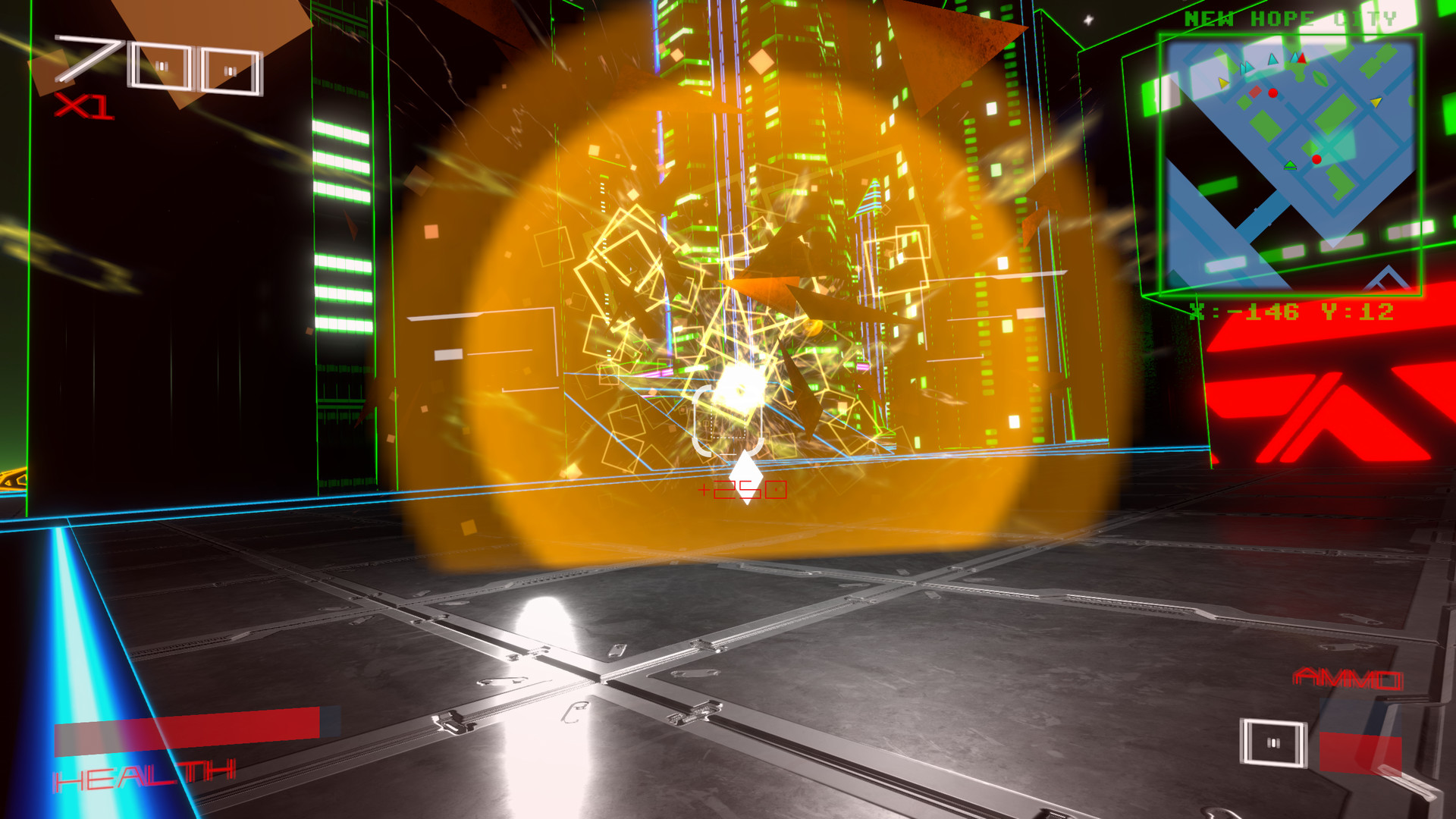 Скриншот из игры Vektor Wars - 32