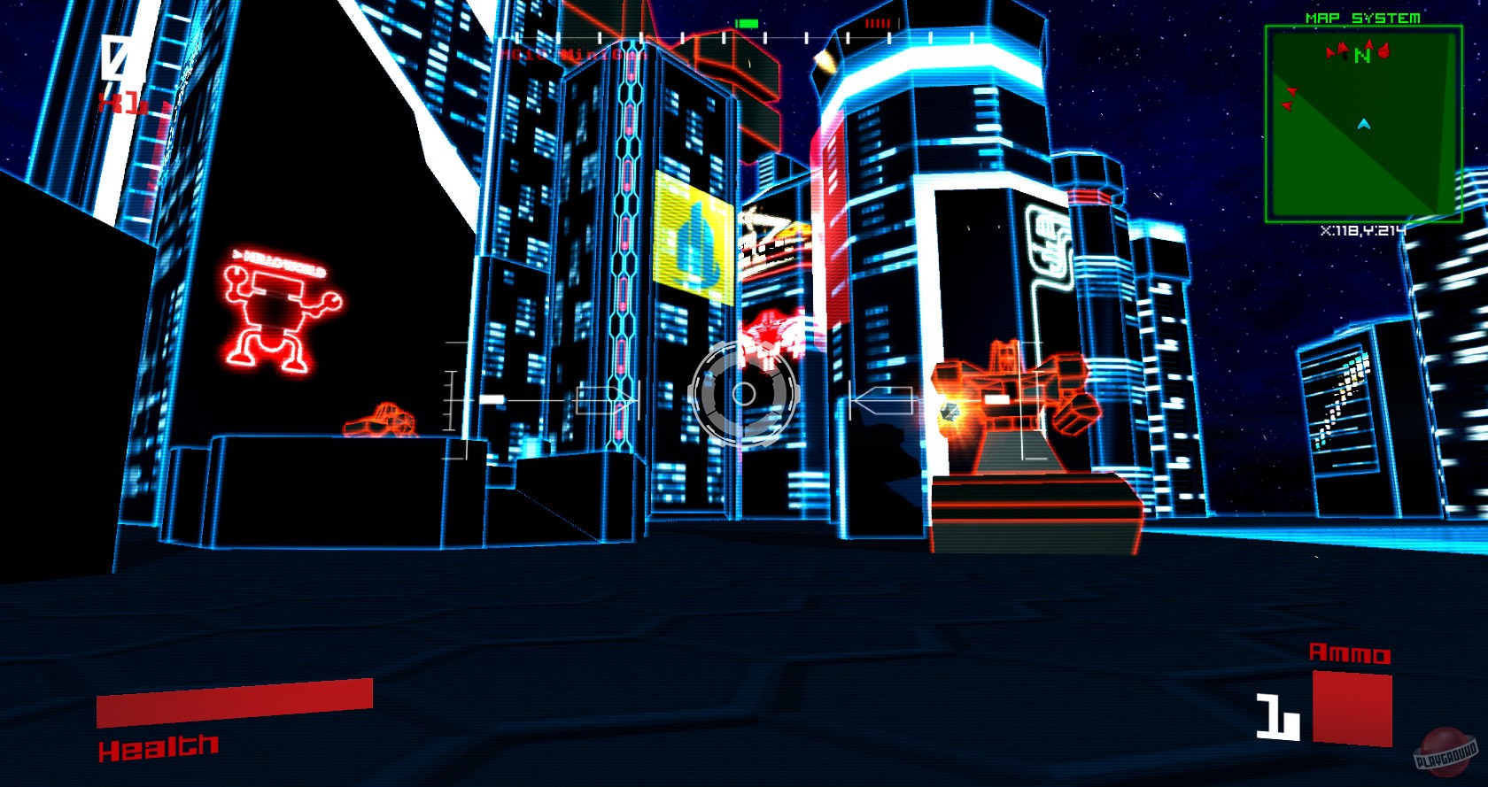 Скриншот из игры Vektor Wars - 36