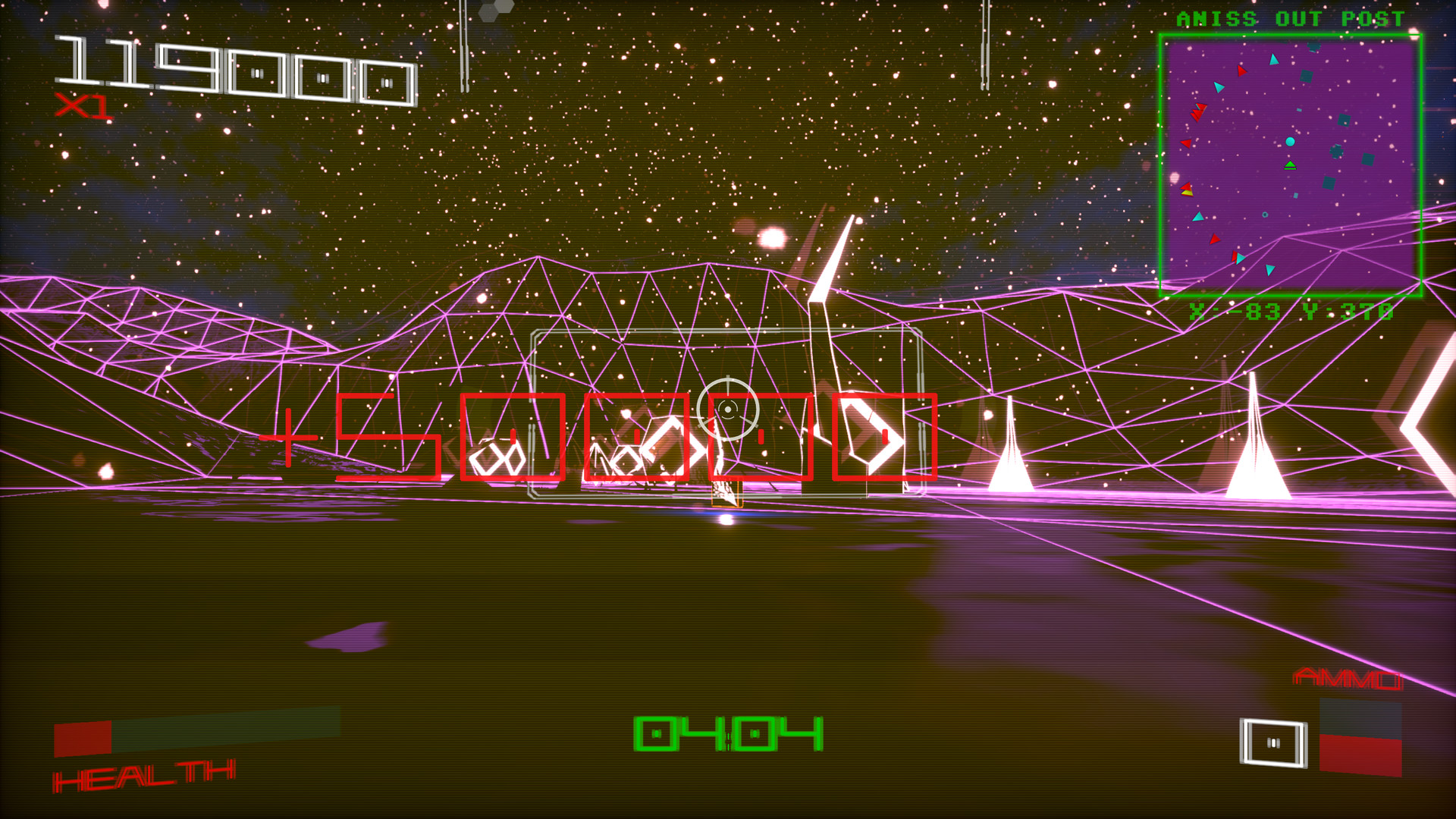 Скриншот из игры Vektor Wars - 50