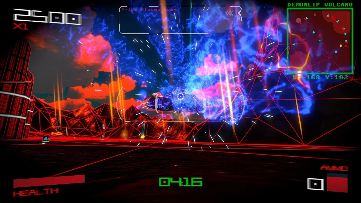 Скриншот из игры Vektor Wars - 38