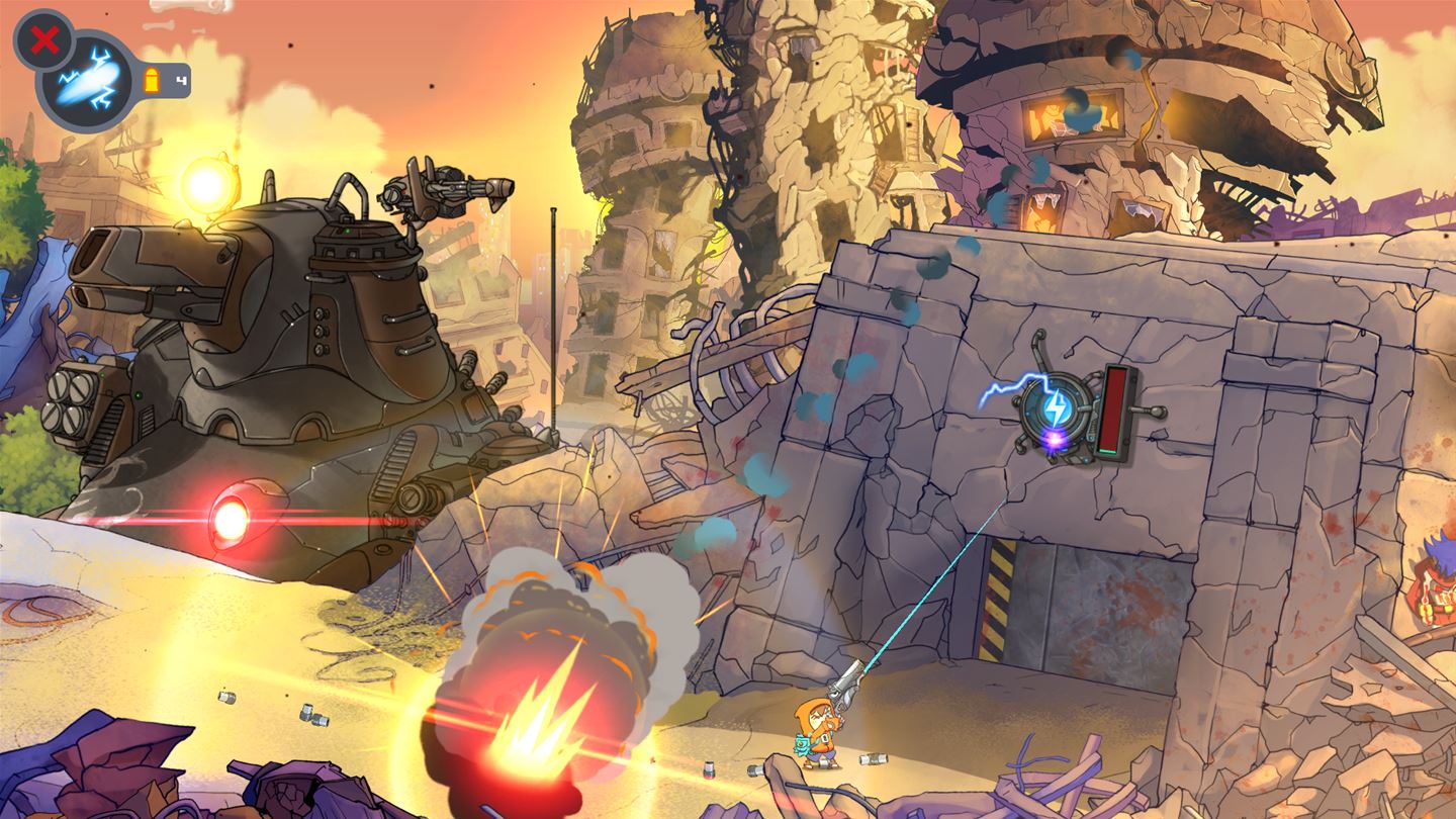 Скриншот из игры Rise & Shine - 22