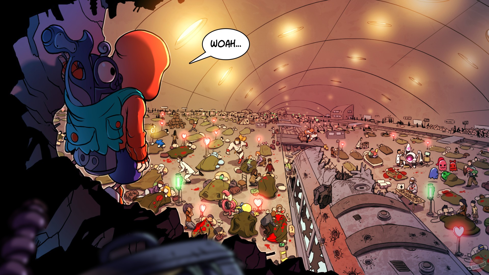 Скриншот из игры Rise & Shine - 19