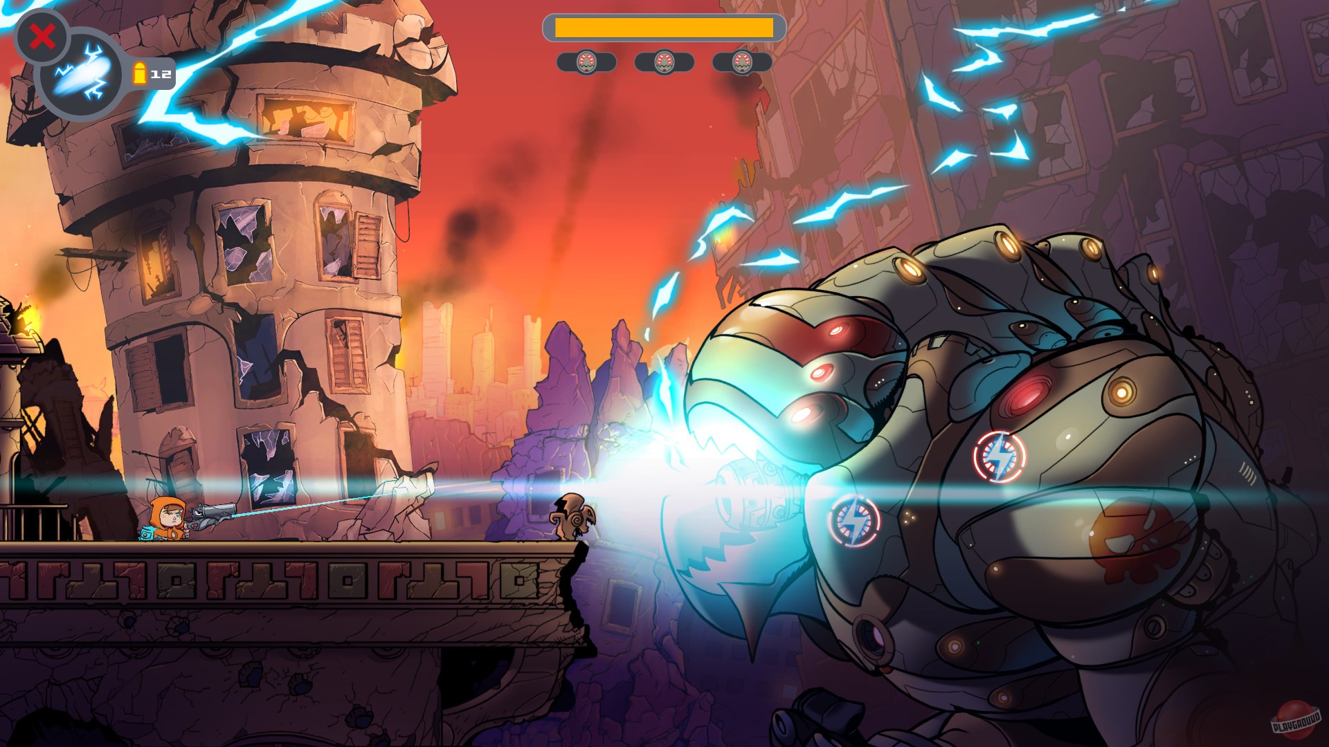 Скриншот из игры Rise & Shine - 18