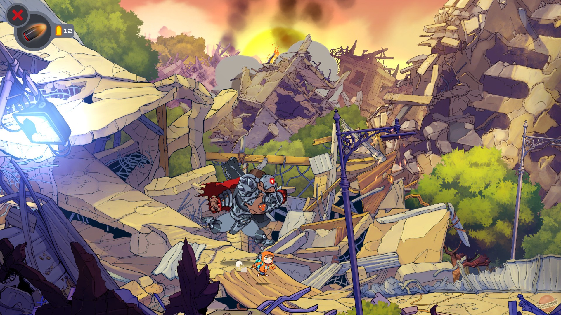 Скриншот из игры Rise & Shine - 24