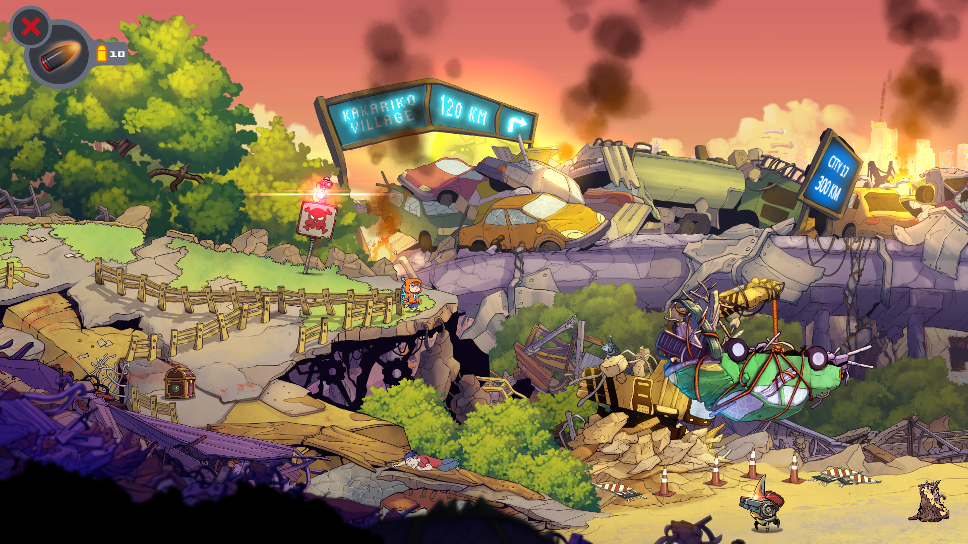 Скриншот из игры Rise & Shine - 21