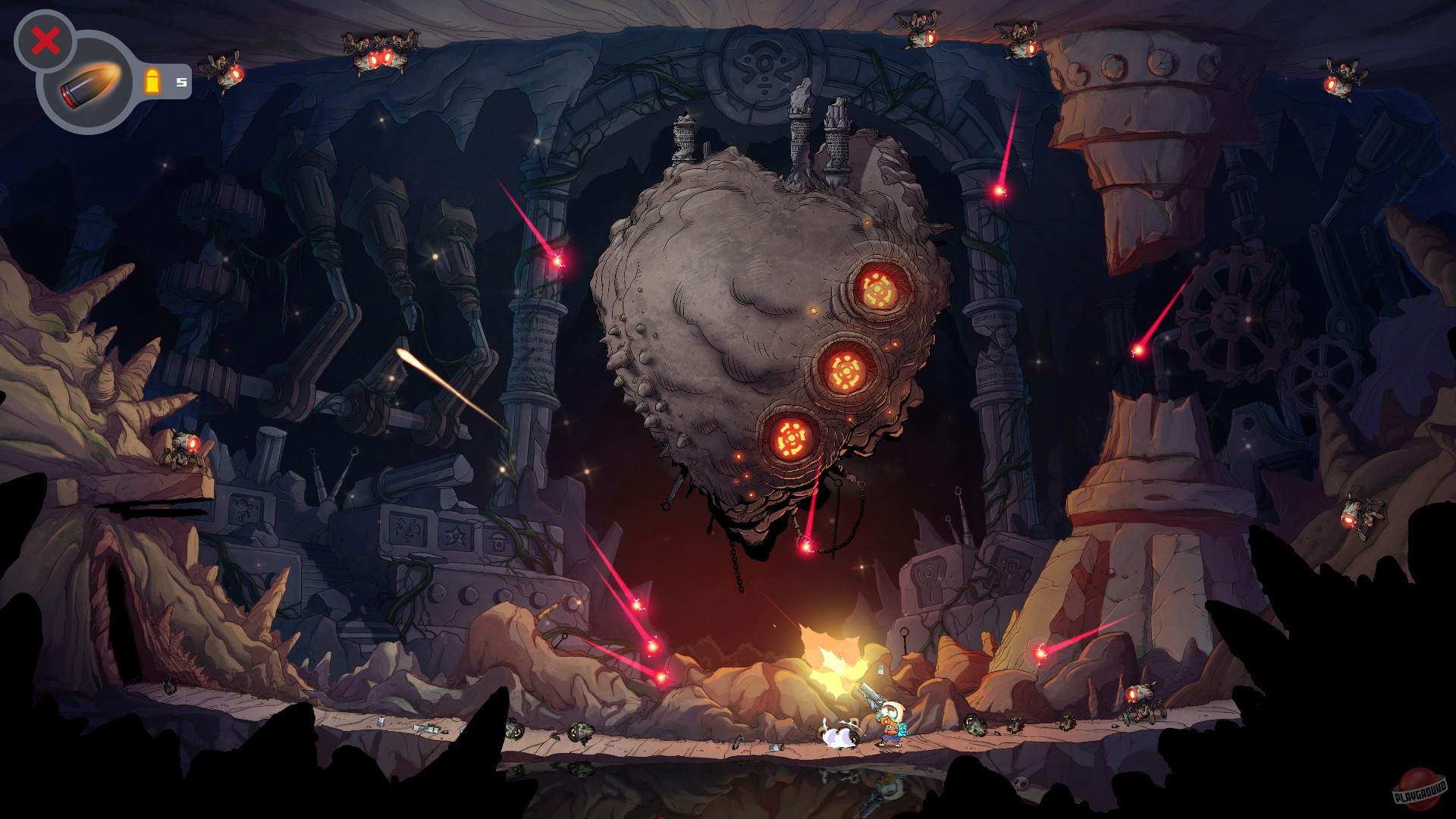 Скриншот из игры Rise & Shine - 11