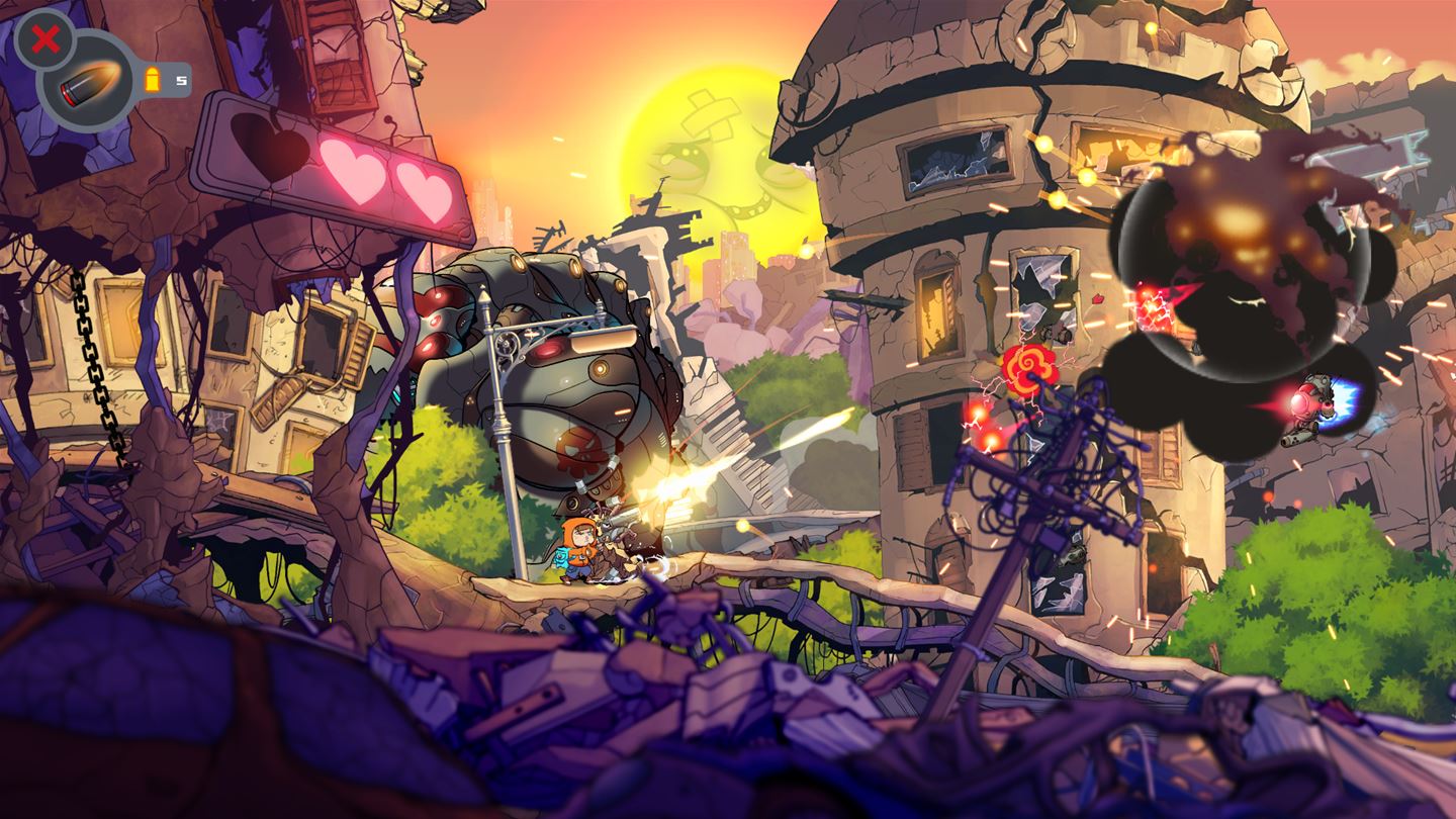 Скриншот из игры Rise & Shine - 37