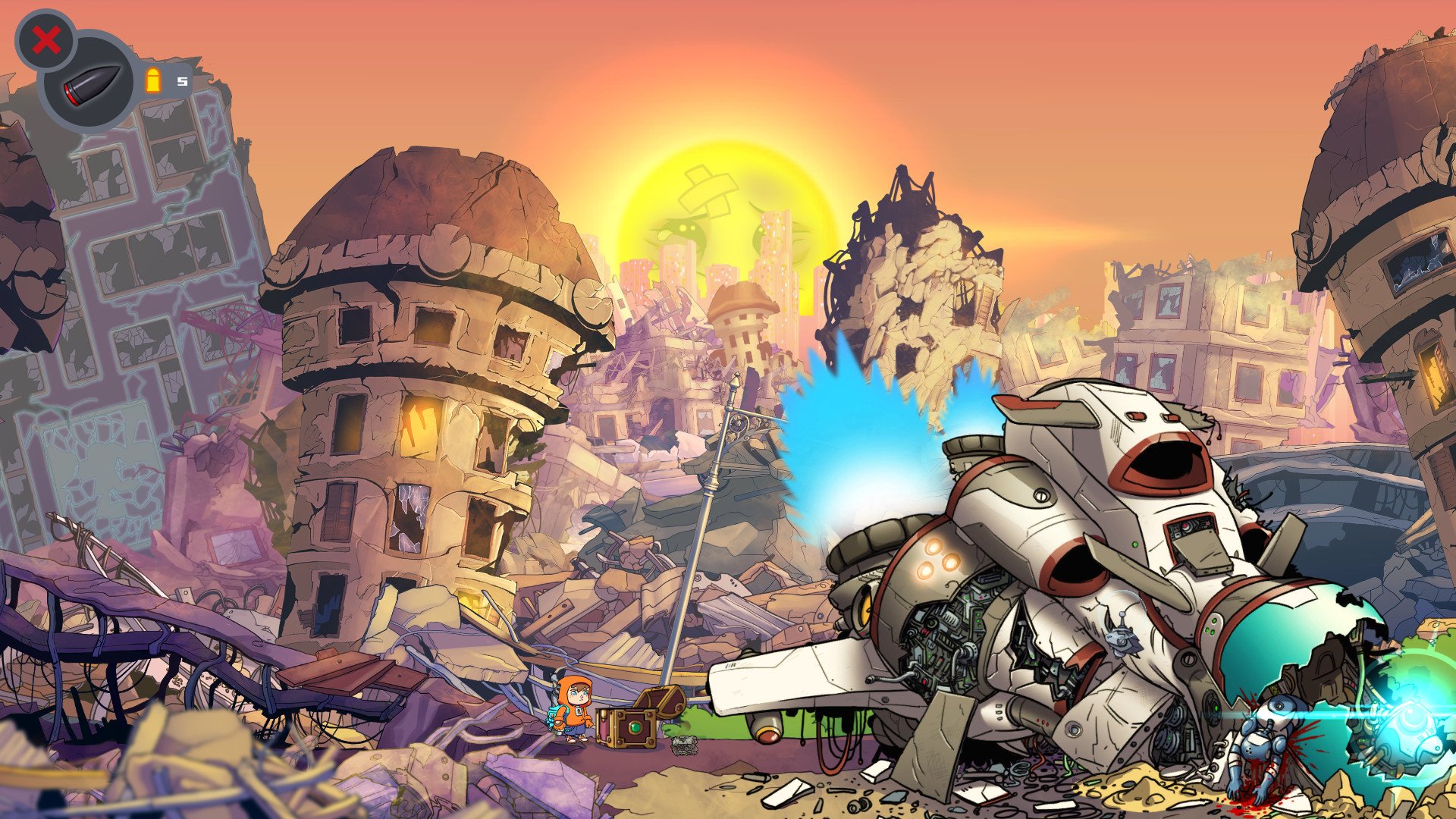 Скриншот из игры Rise & Shine - 1