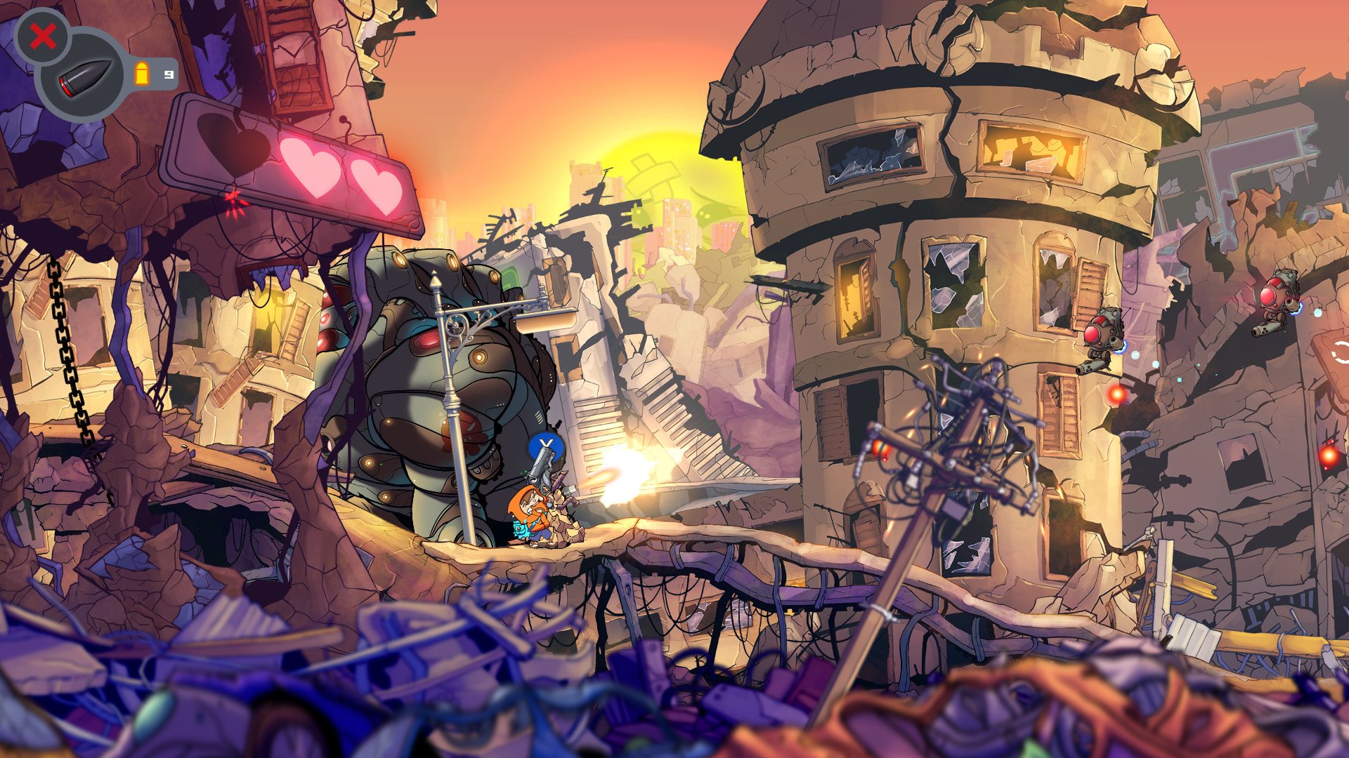 Скриншот из игры Rise & Shine - 2