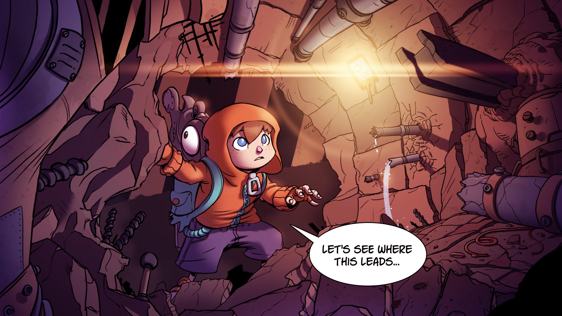 Скриншот из игры Rise & Shine - 3