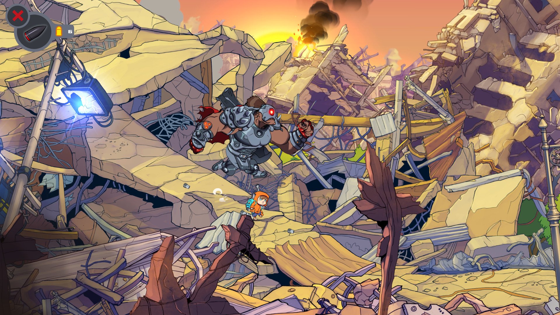 Скриншот из игры Rise & Shine - 5