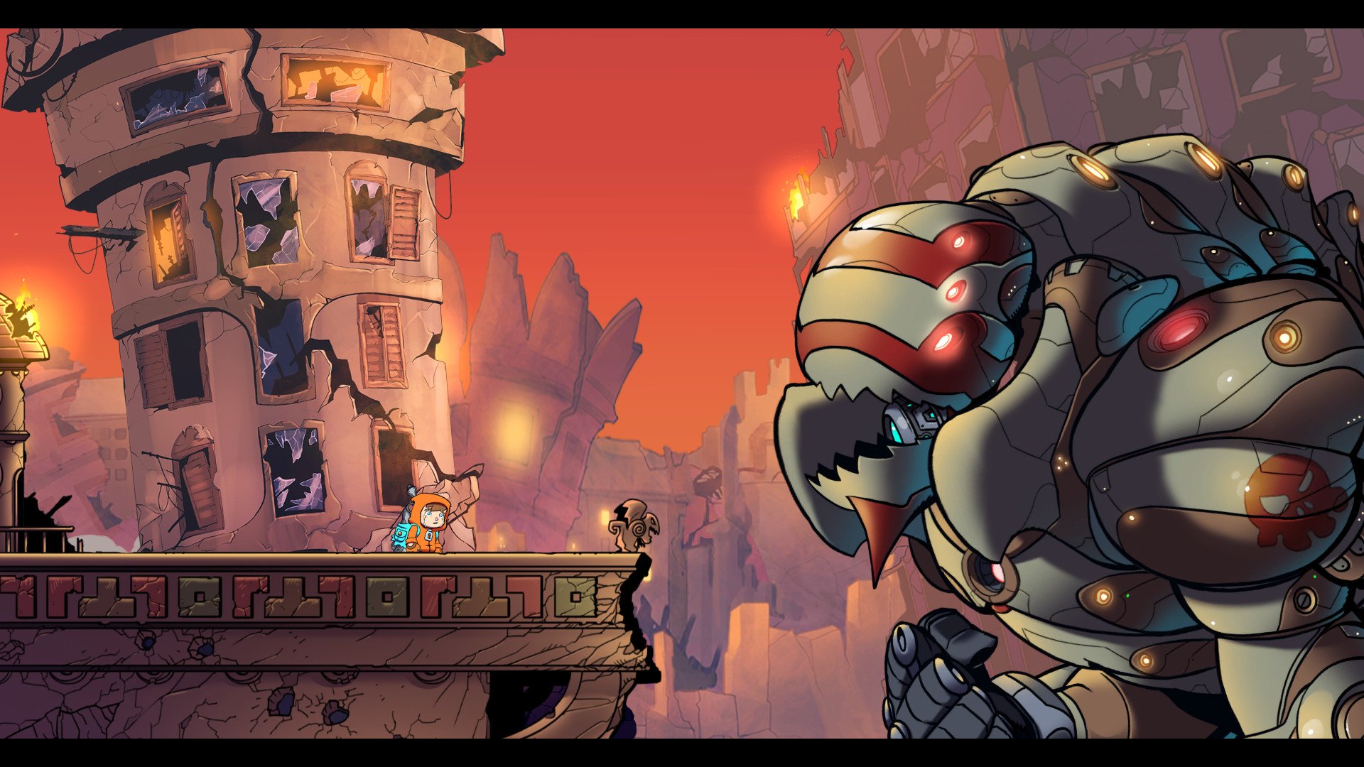 Скриншот из игры Rise & Shine - 6