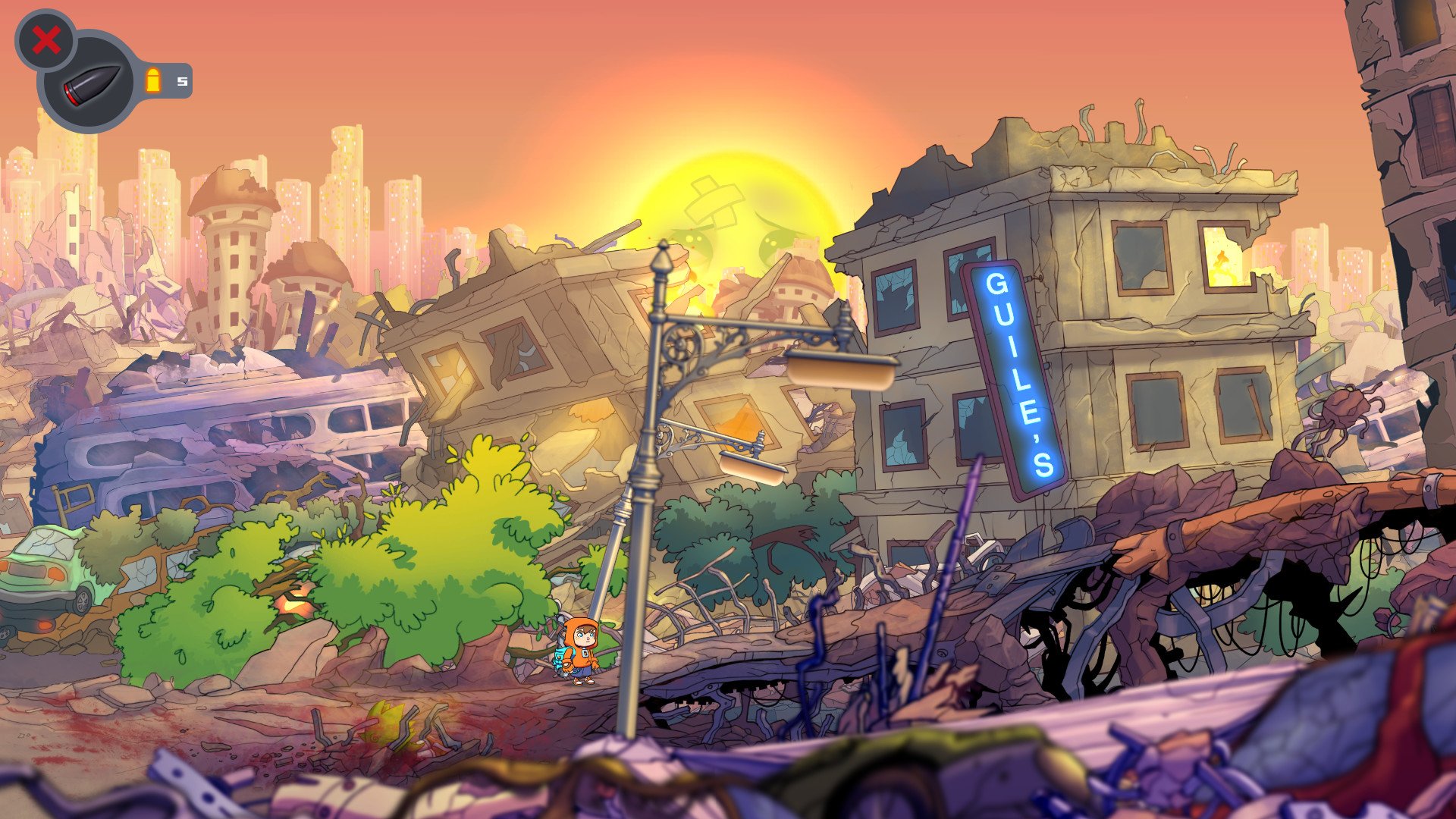 Скриншот из игры Rise & Shine - 7