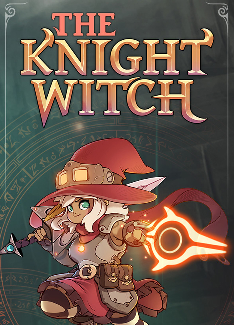 Обложка игры The Knight Witch