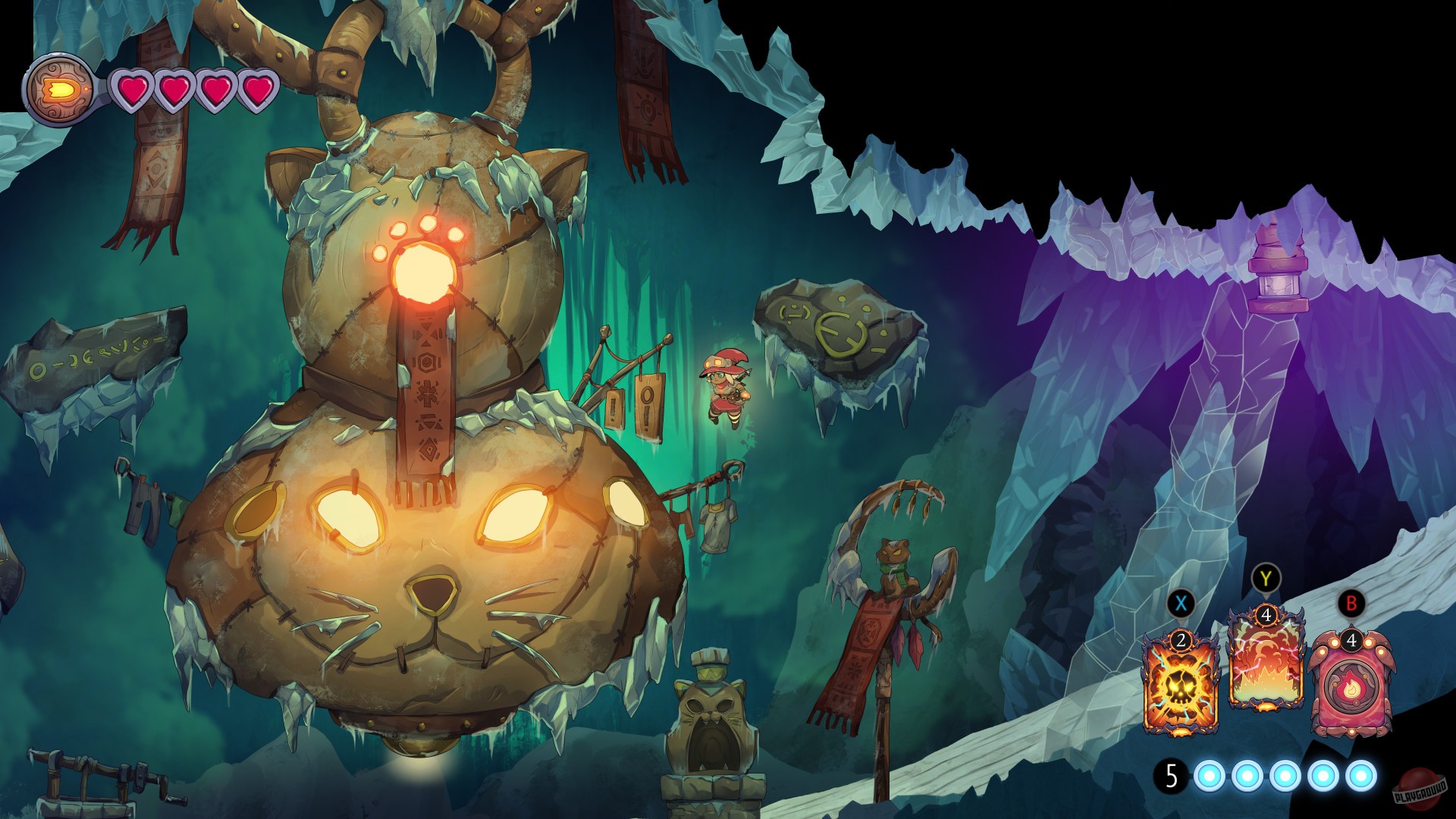 Скриншот из игры The Knight Witch - 29