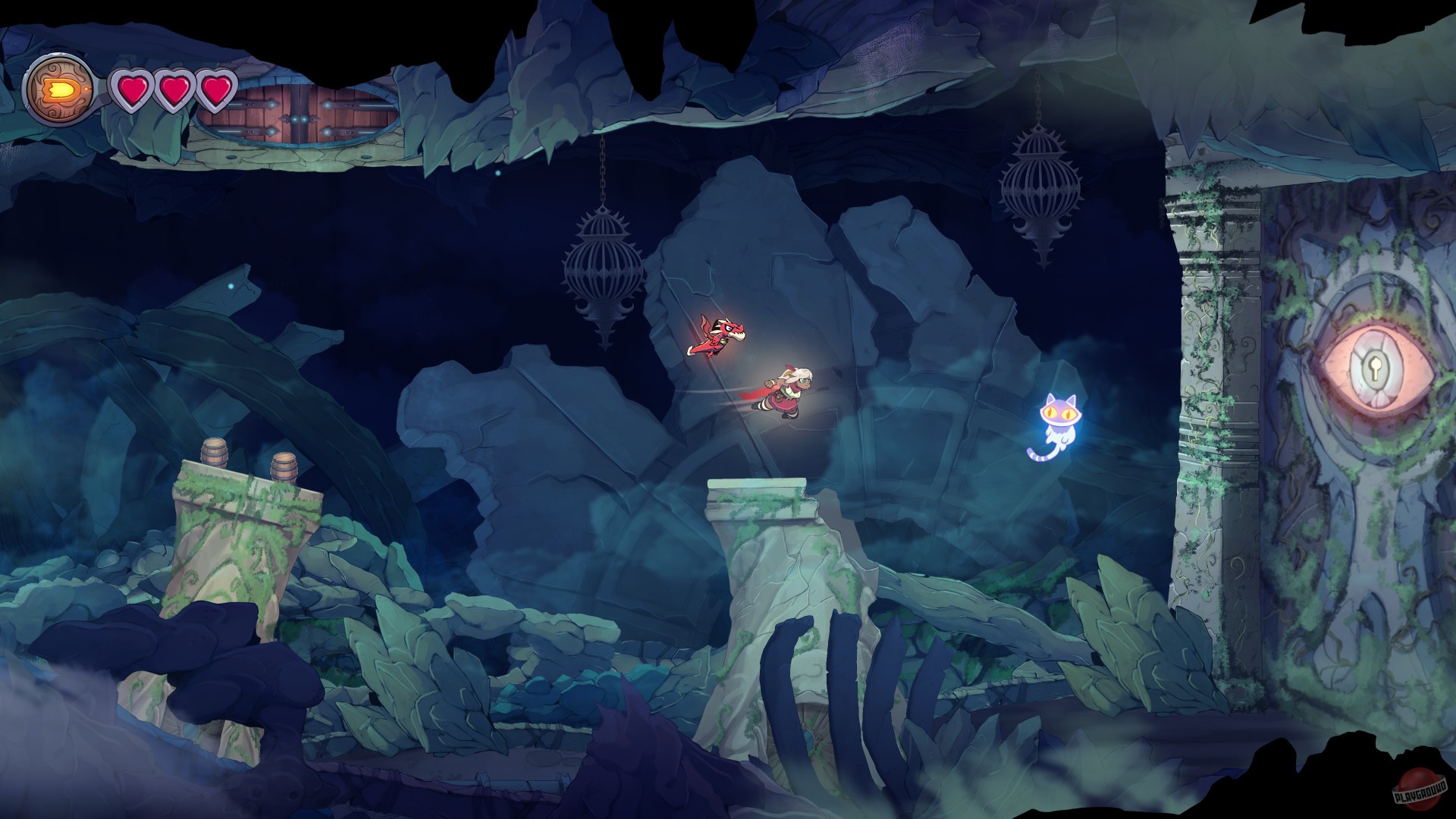 Скриншот из игры The Knight Witch - 36