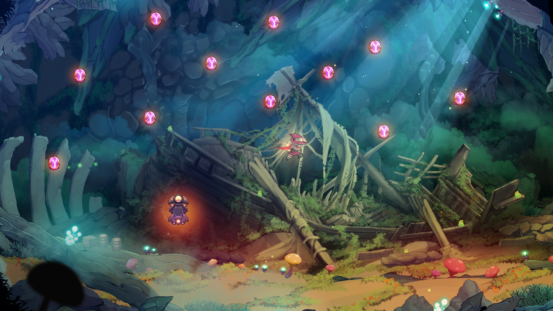 Скриншот из игры The Knight Witch - 9