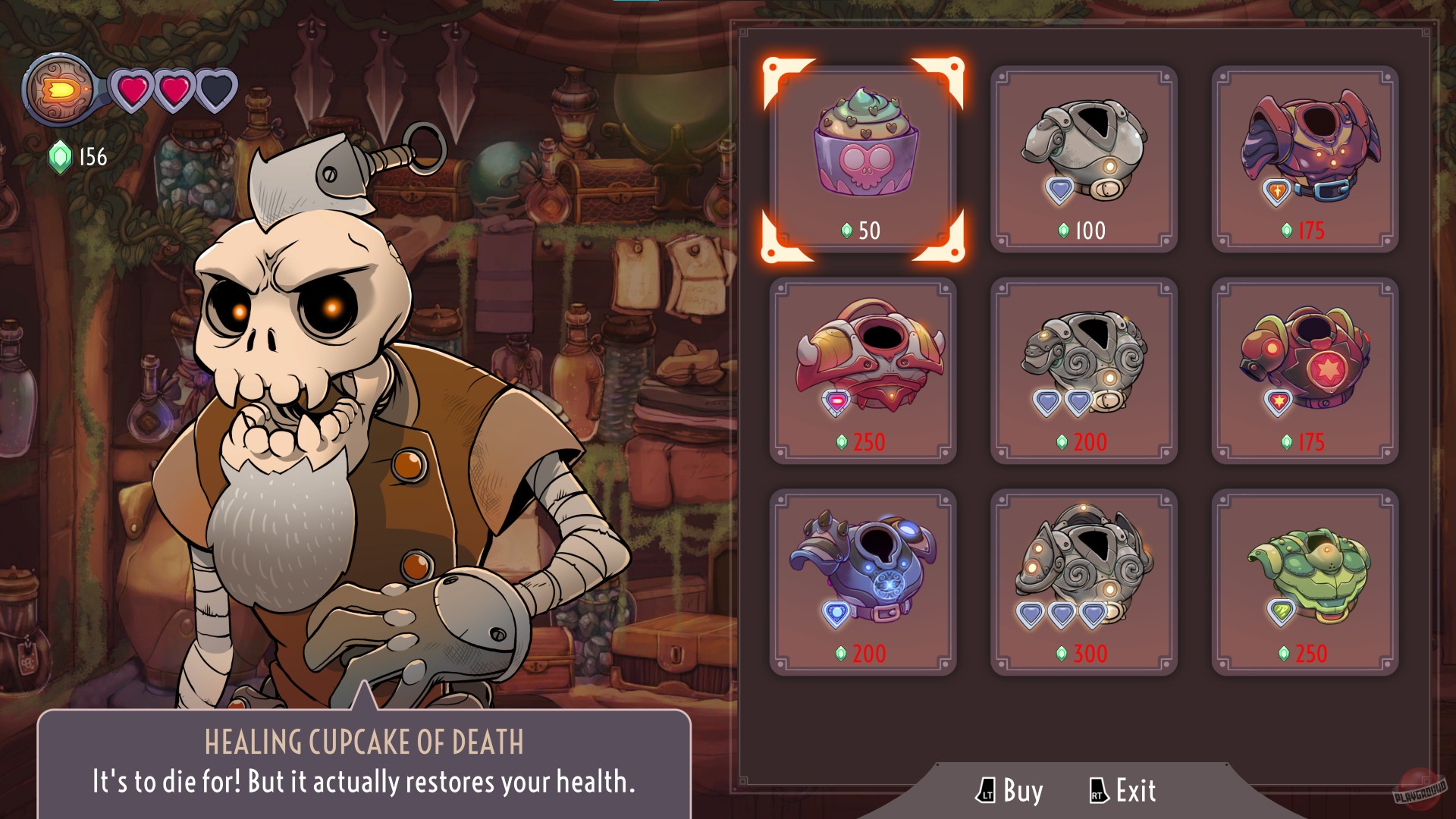 Скриншот из игры The Knight Witch - 11