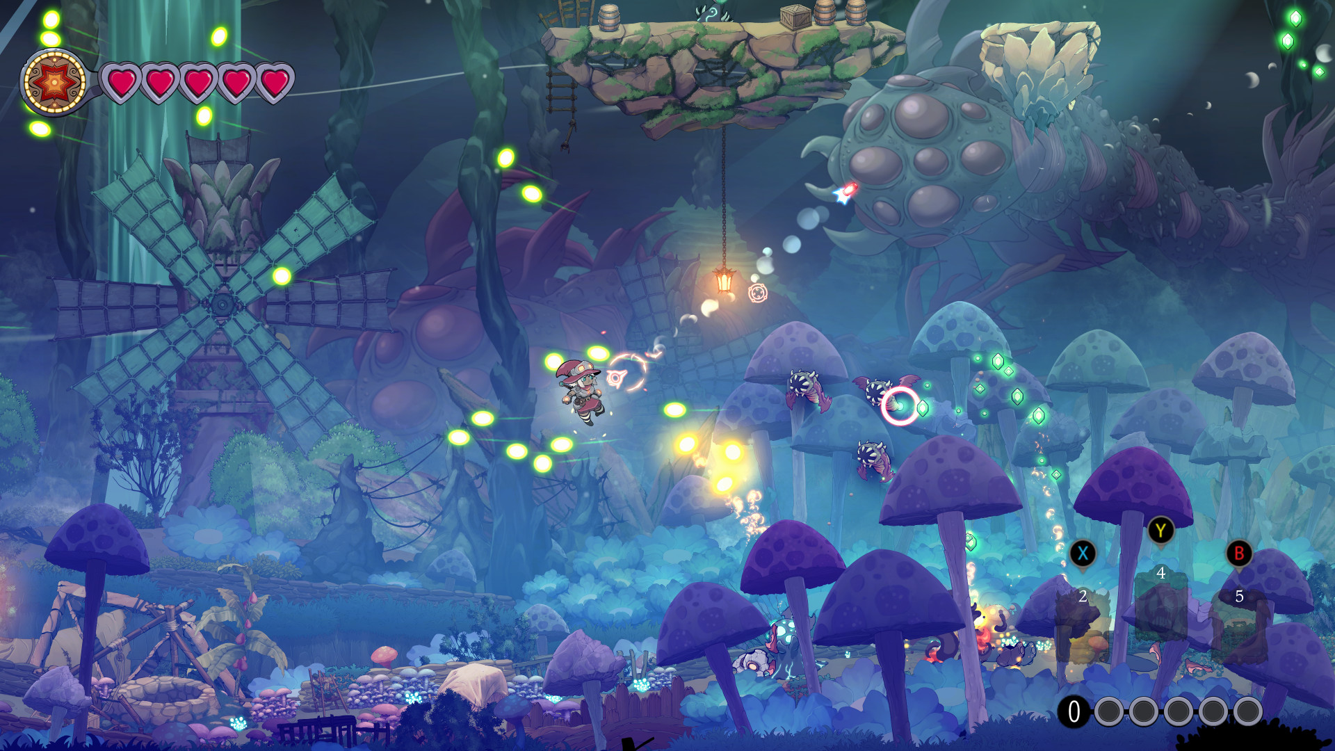 Скриншот из игры The Knight Witch - 32