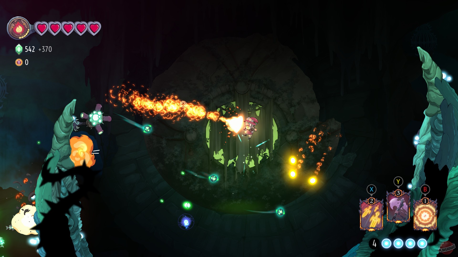 Скриншот из игры The Knight Witch - 27