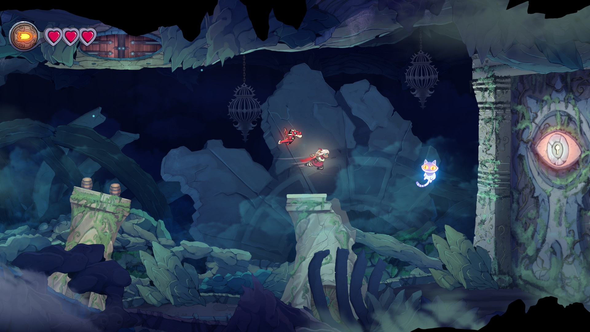 Скриншот из игры The Knight Witch - 31