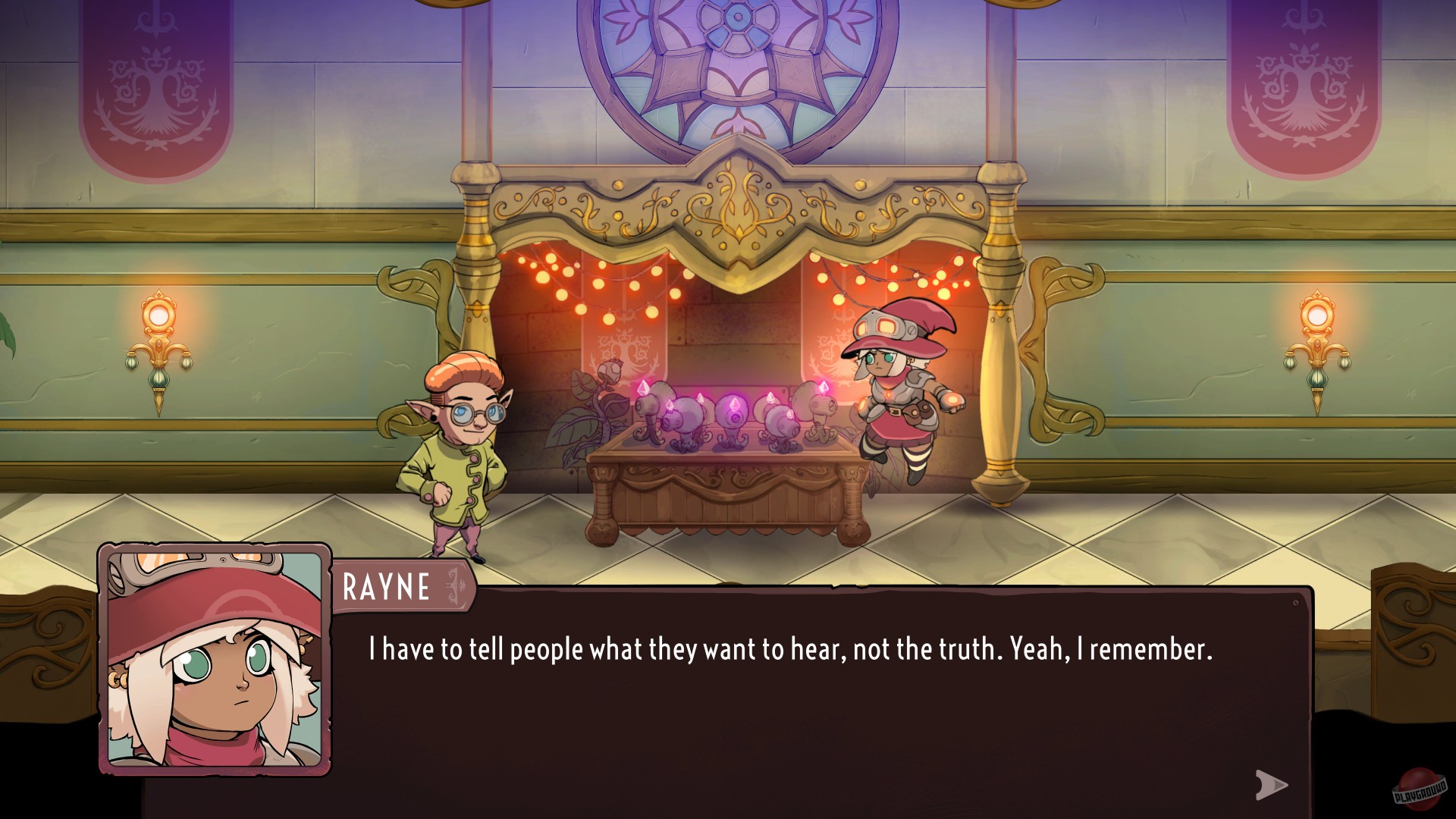 Скриншот из игры The Knight Witch - 4